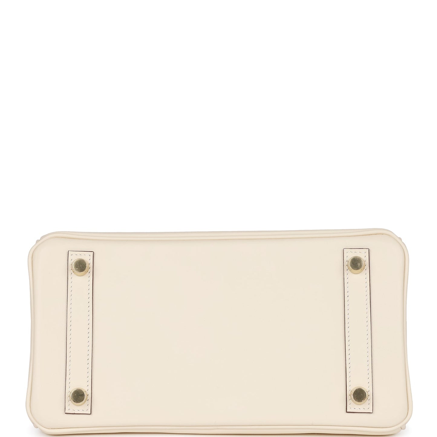 Luxury Hermes Birkin 25 Nata Swift Gold Hardware
