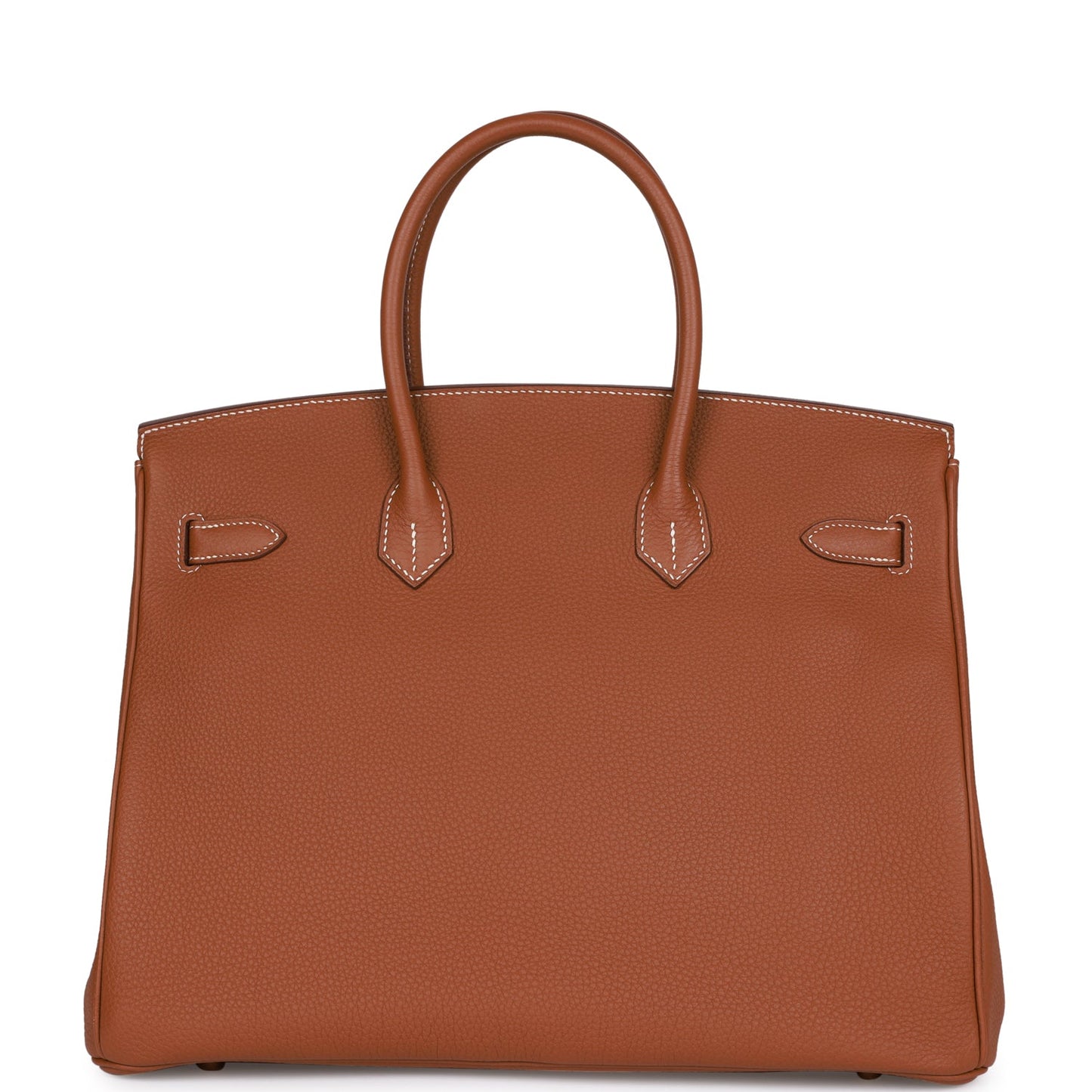 Top Quality Luxury Hermes Birkin 35 Gold Togo Gold Hardware
