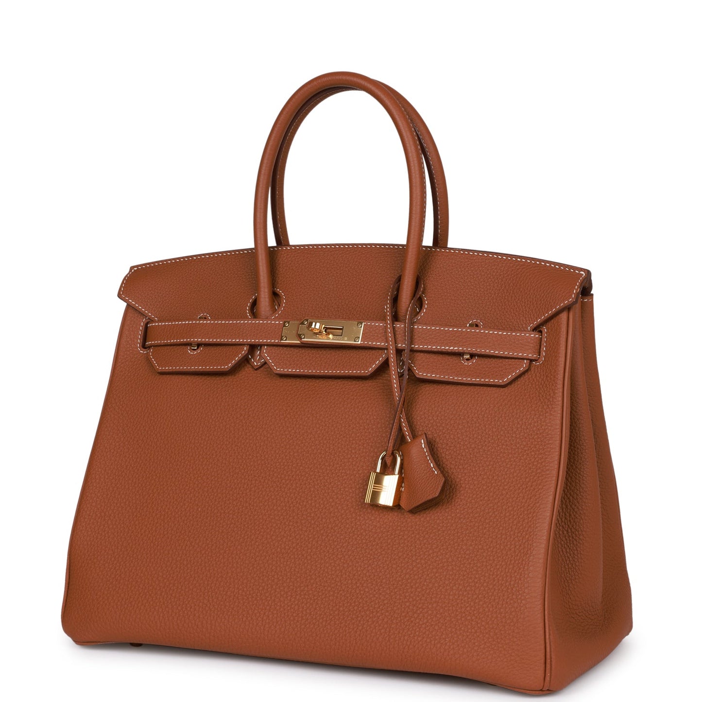 Top Quality Luxury Hermes Birkin 35 Gold Togo Gold Hardware