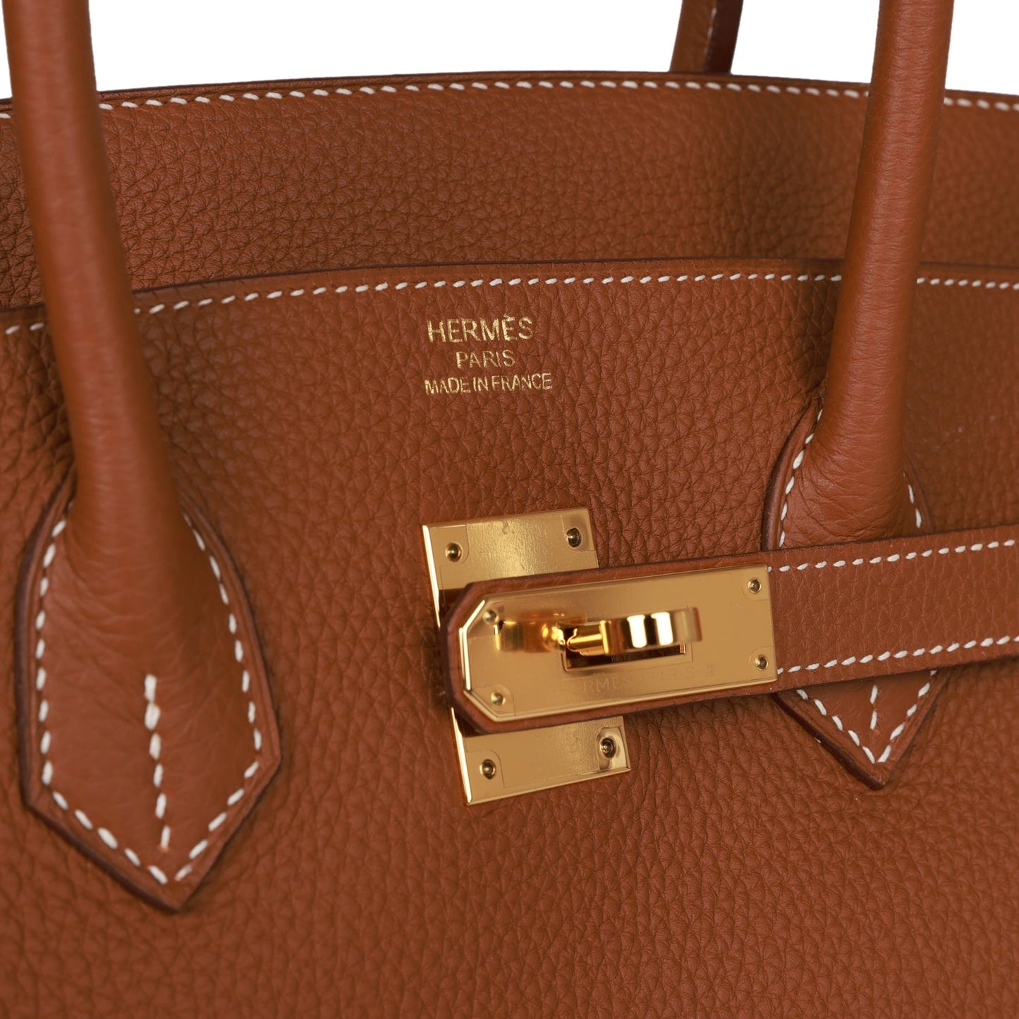 Top Quality Luxury Hermes Birkin 35 Gold Togo Gold Hardware