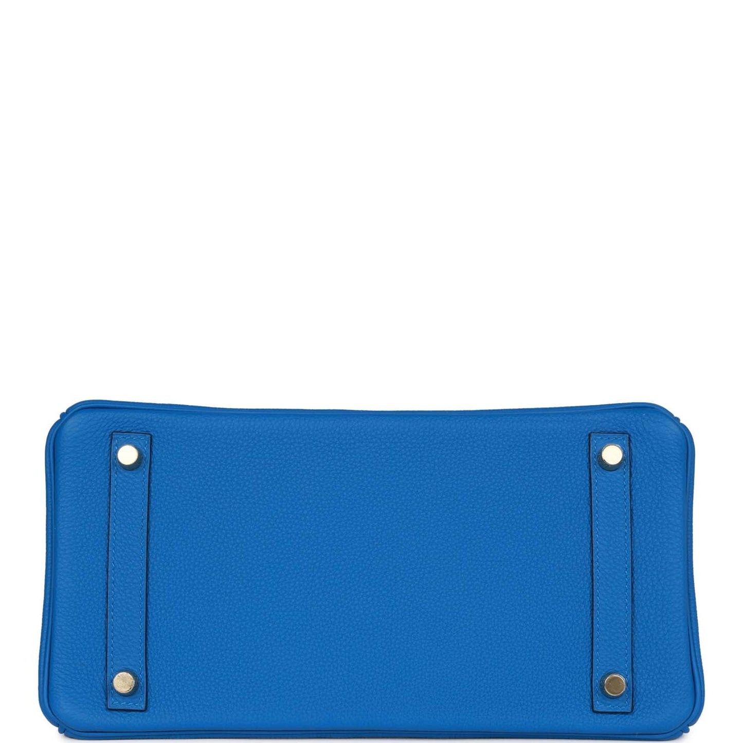 Luxury Hermes Birkin 30 Bleu Zellige Togo Gold Hardware