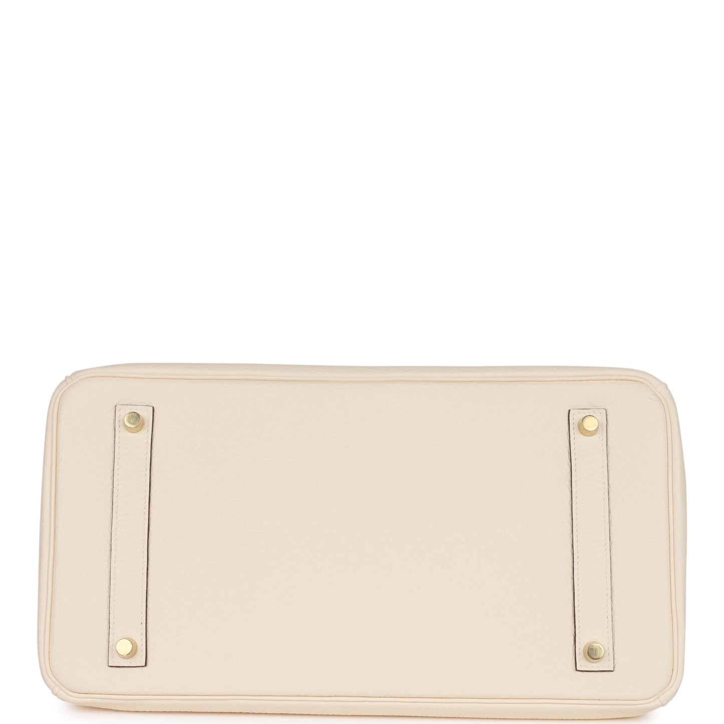 Luxury Hermes Birkin 35 Nata Togo Gold Hardware