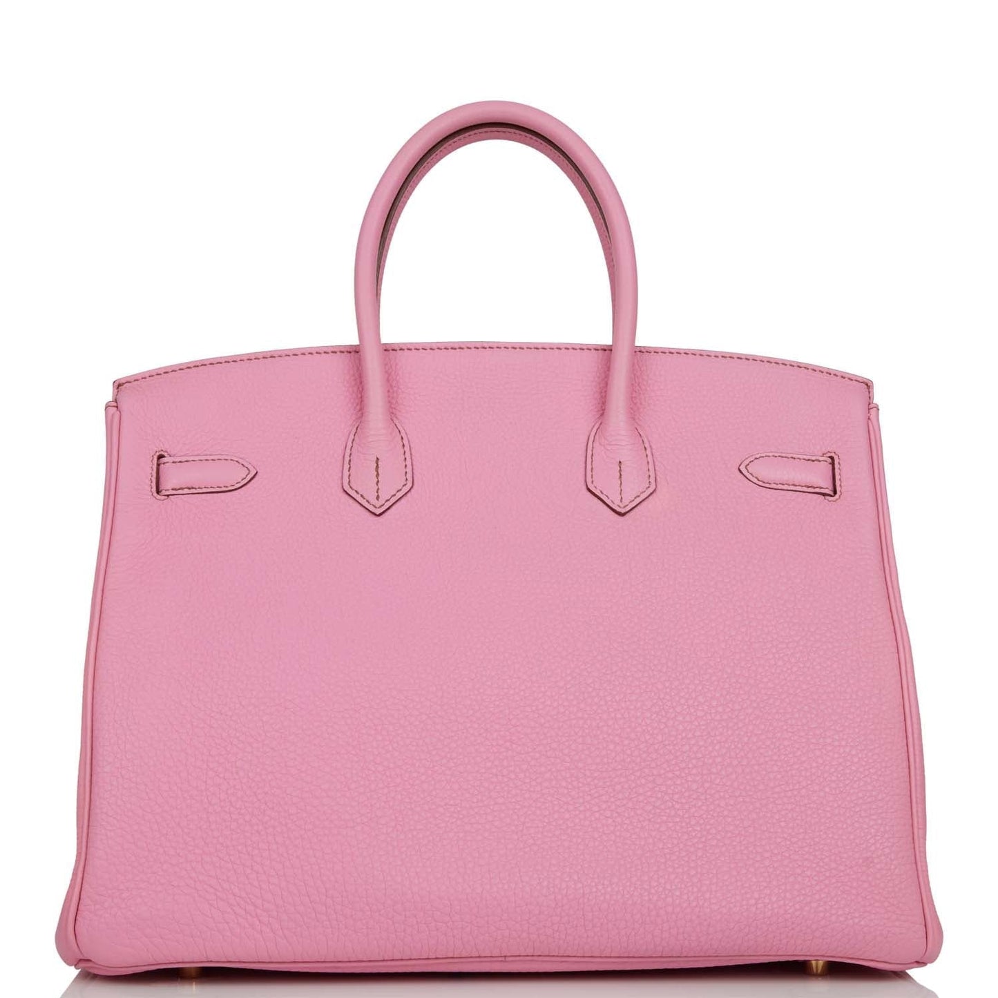 Top Quality Luxury Hermes Birkin 35 Bubblegum Togo Gold Hardware