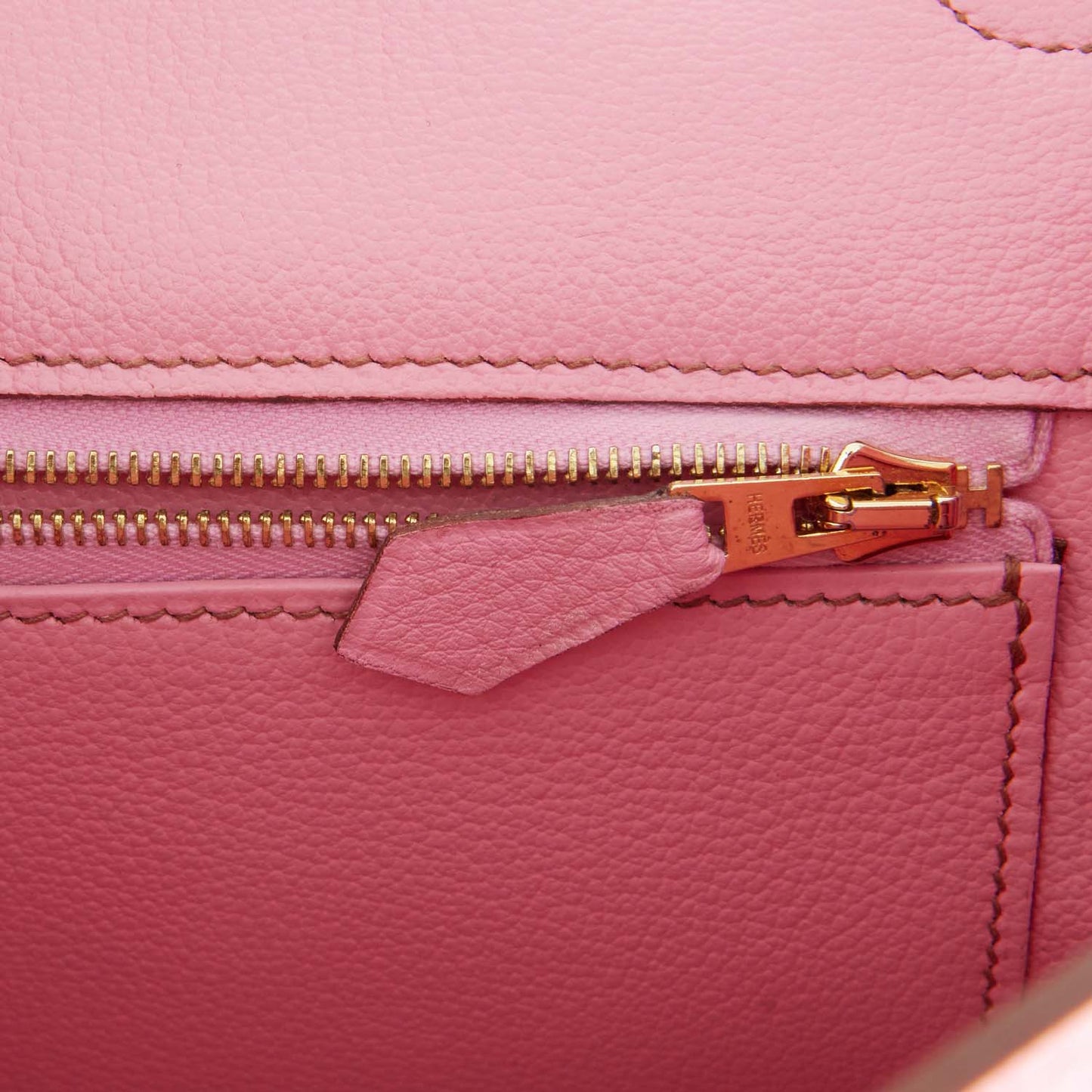 Top Quality Luxury Hermes Birkin 35 Bubblegum Togo Gold Hardware