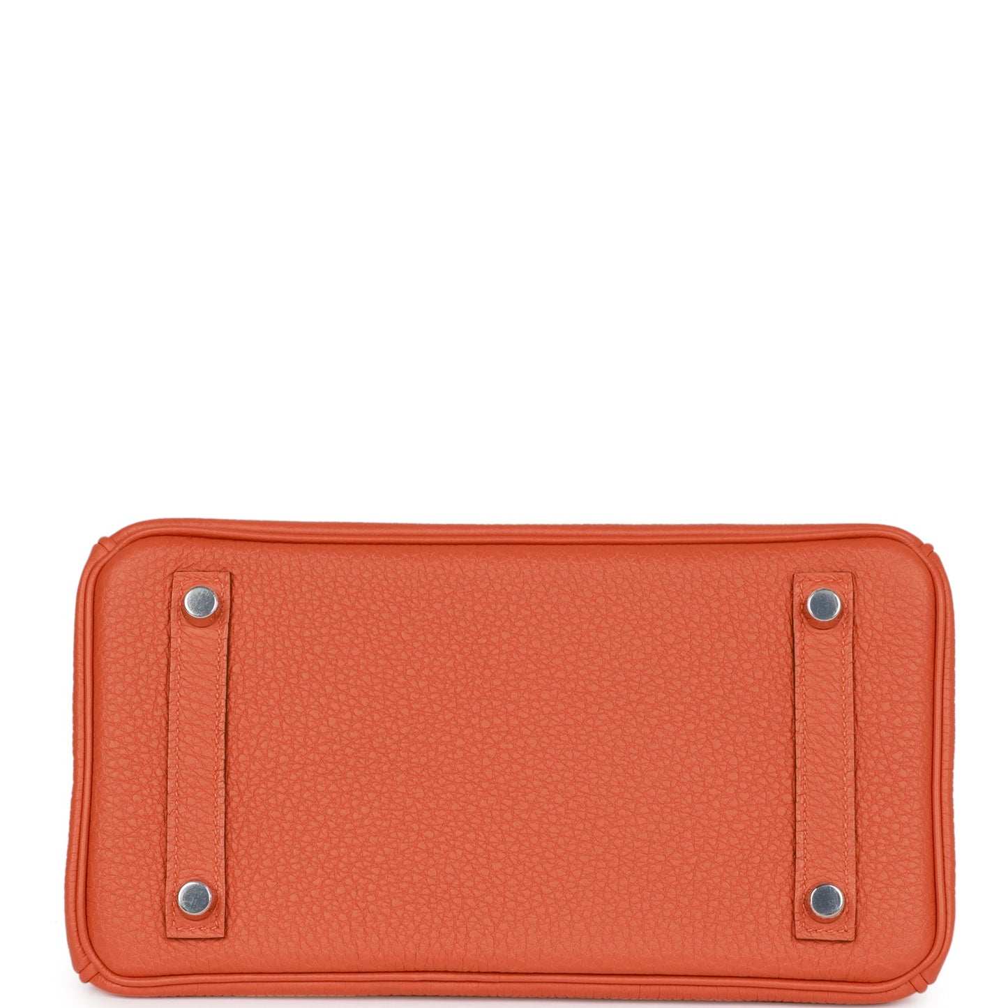 Luxury Hermes Birkin 25 Orange Togo Palladium Hardware