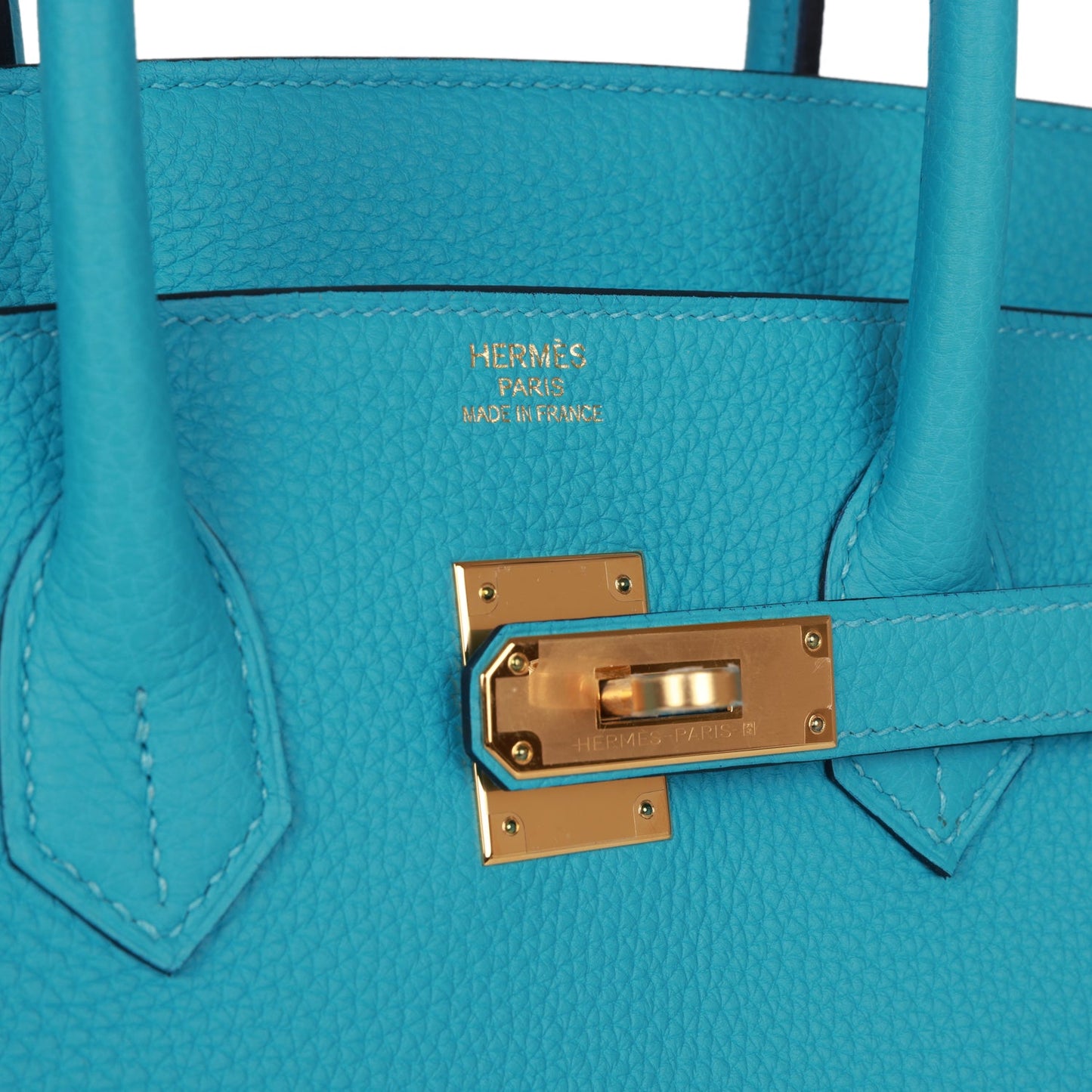 Luxury Hermes Birkin 35 Bleu de Nord Togo Goldhardware