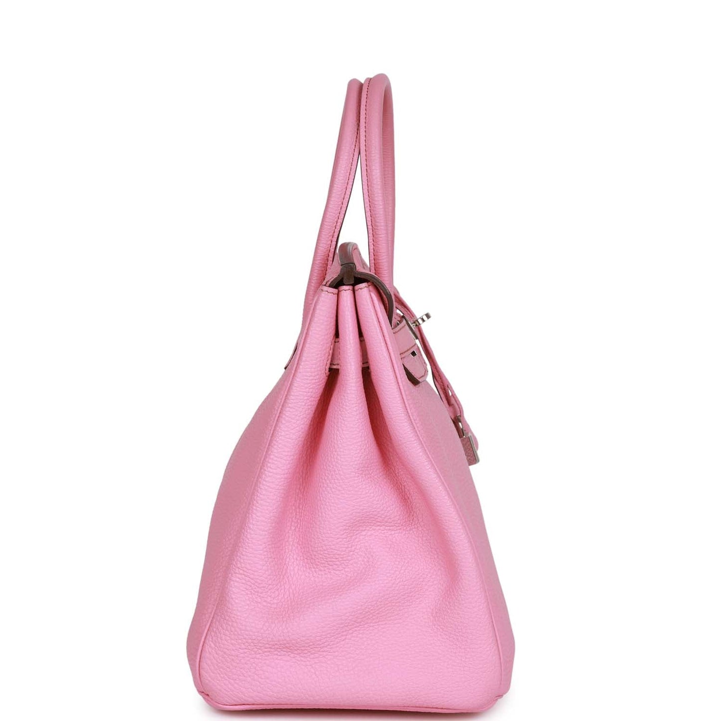 Top Quality Luxury Hermes Birkin 35 Bubblegum Togo Palladium Hardware