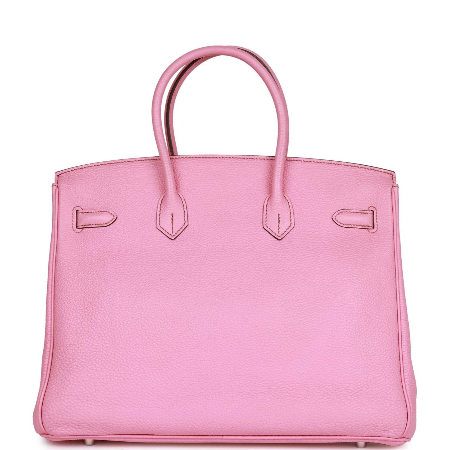 Top Quality Luxury Hermes Birkin 35 Bubblegum Togo Palladium Hardware