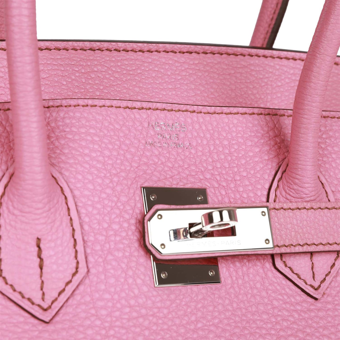 Top Quality Luxury Hermes Birkin 35 Bubblegum Togo Palladium Hardware