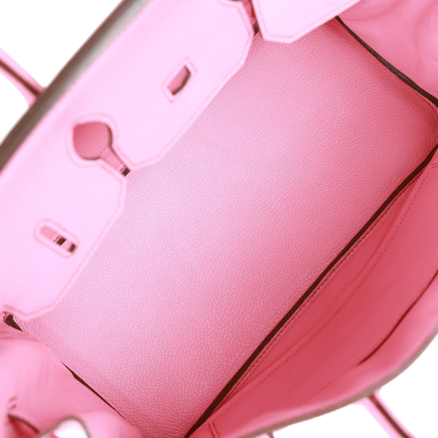 Top Quality Luxury Hermes Birkin 35 Bubblegum Togo Palladium Hardware