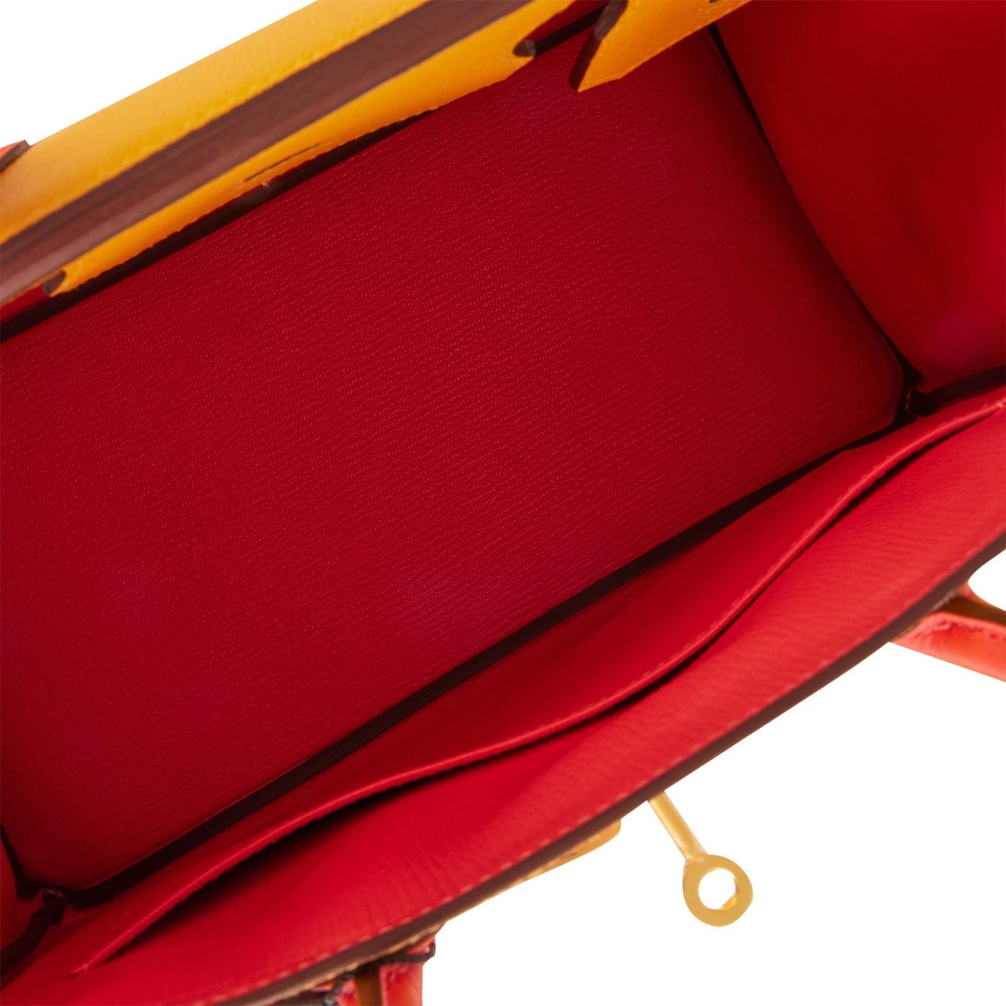 Luxury Hermes Special Order (HSS) Birkin 30 Jaune D'Or and Rose Jaipur Epsom Brushed Gold Hardware