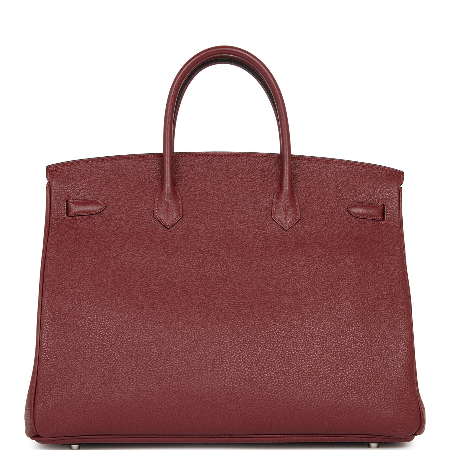 Luxury Hermes Birkin 40 Rouge H Togo Palladium Hardware