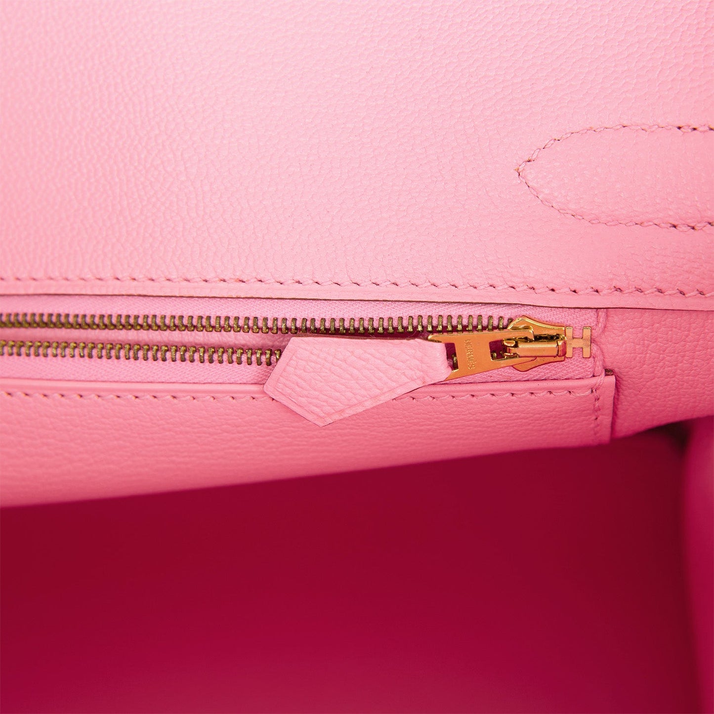Luxury Hermes Birkin 30 Rose Confetti Epsom Gold Hardware