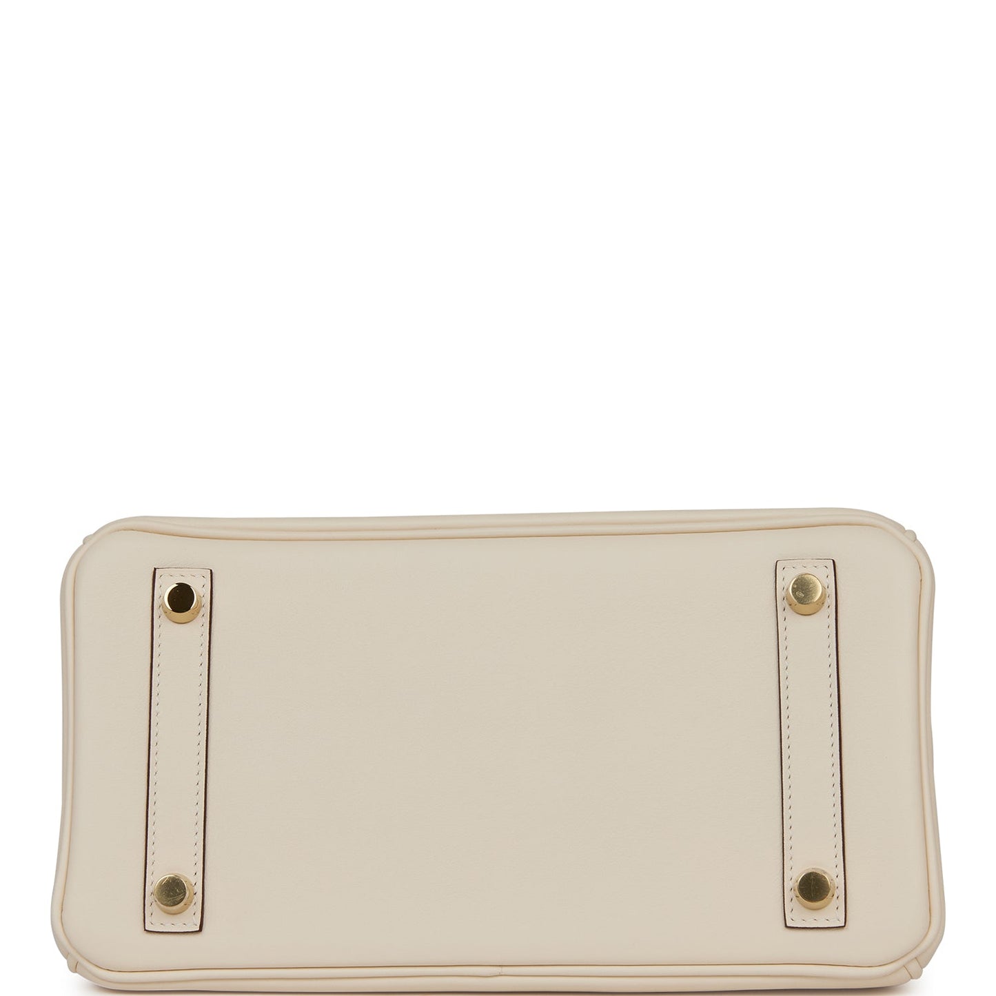 Luxury Hermes Birkin 25 Nata Swift Gold Hardware