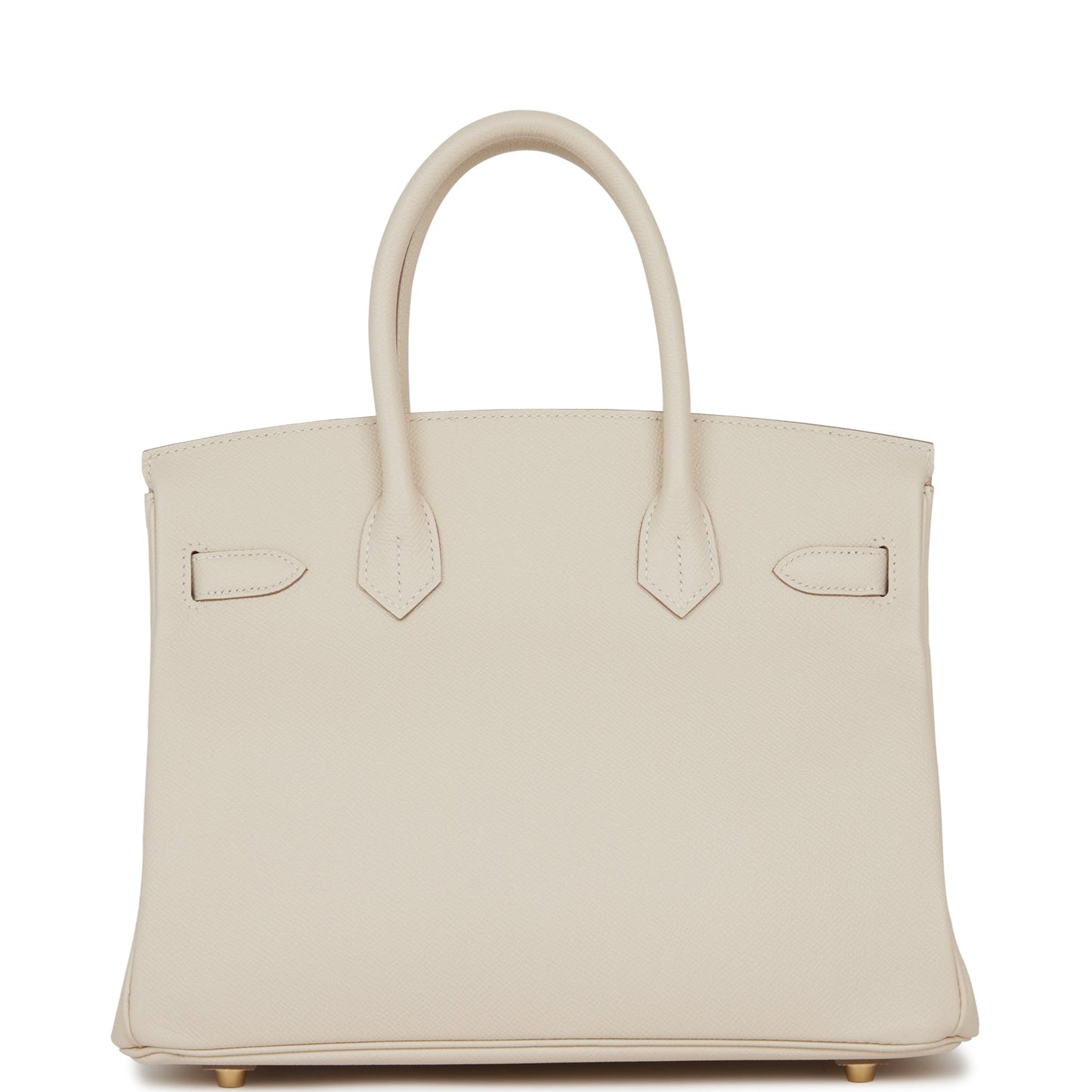 Luxury Hermes Birkin 30 Craie Epsom Gold Hardware
