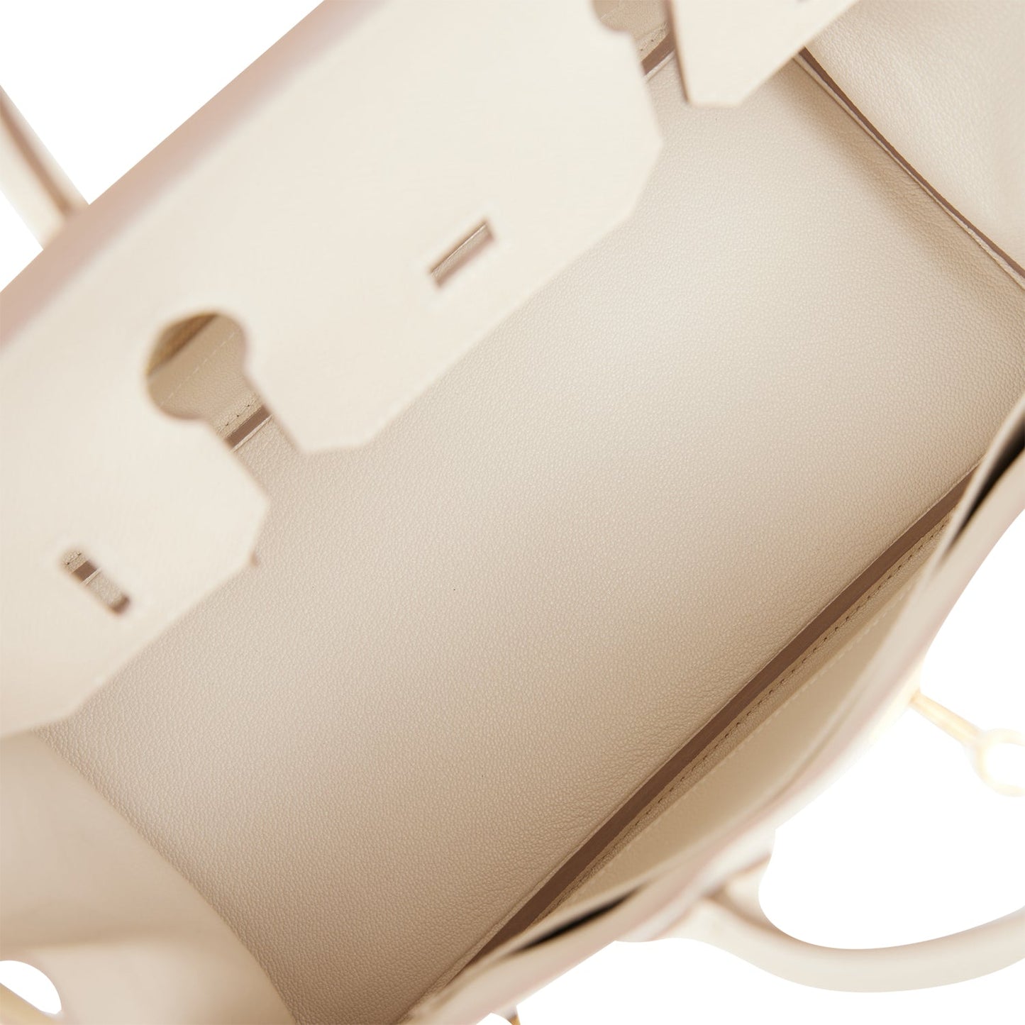 Luxury Hermes Birkin 30 Craie Epsom Gold Hardware
