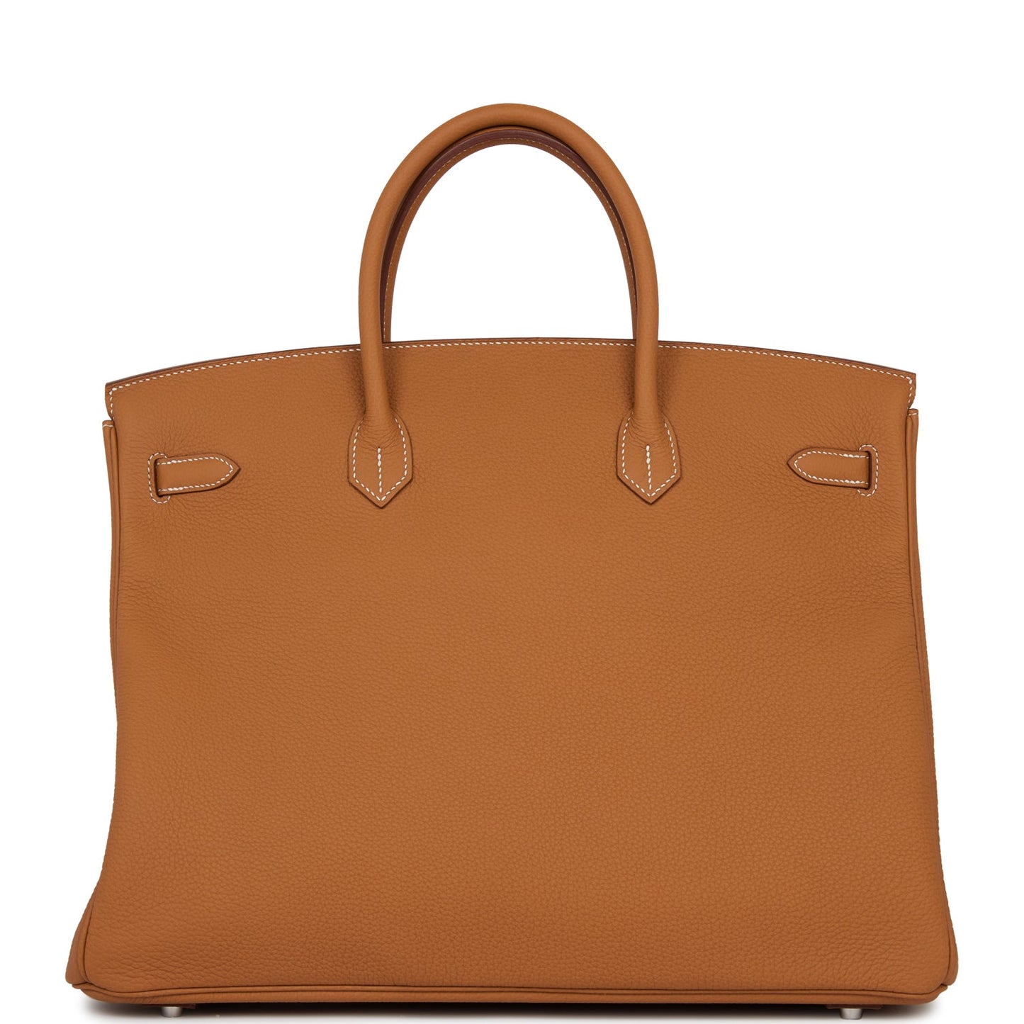 Luxury Hermes Birkin 40 Gold Togo Palladium Hardware