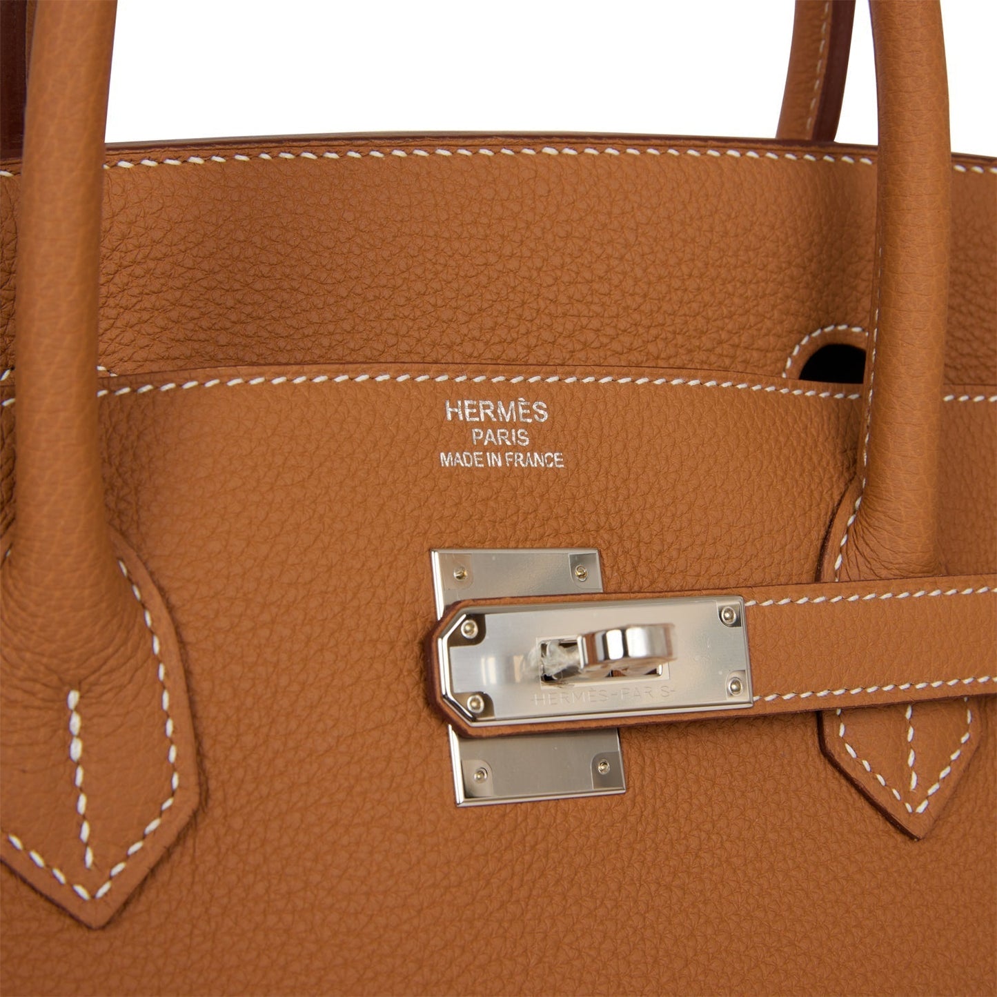 Luxury Hermes Birkin 40 Gold Togo Palladium Hardware