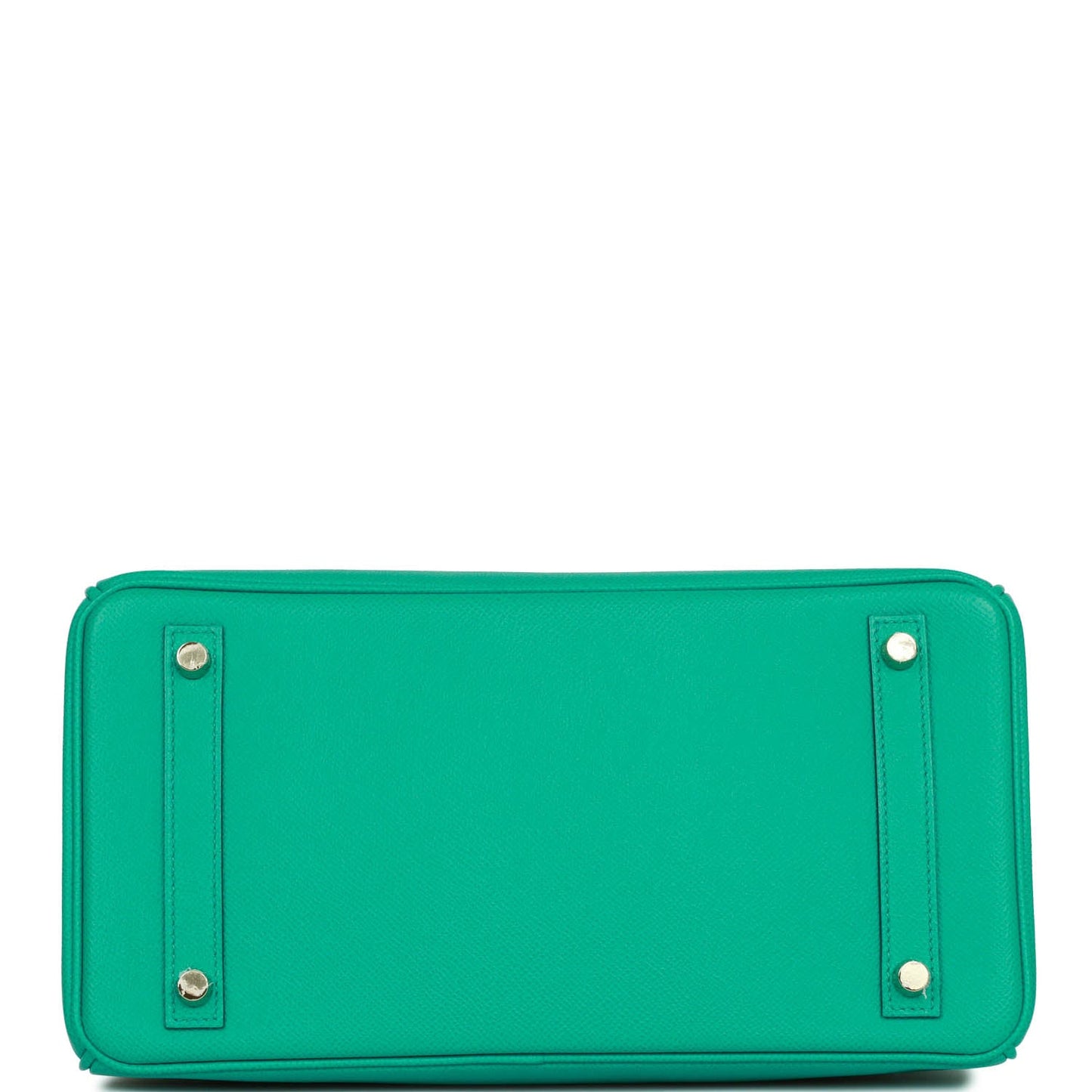 Luxury Hermes Birkin 30 Vert Jade Epsom Gold Hardware