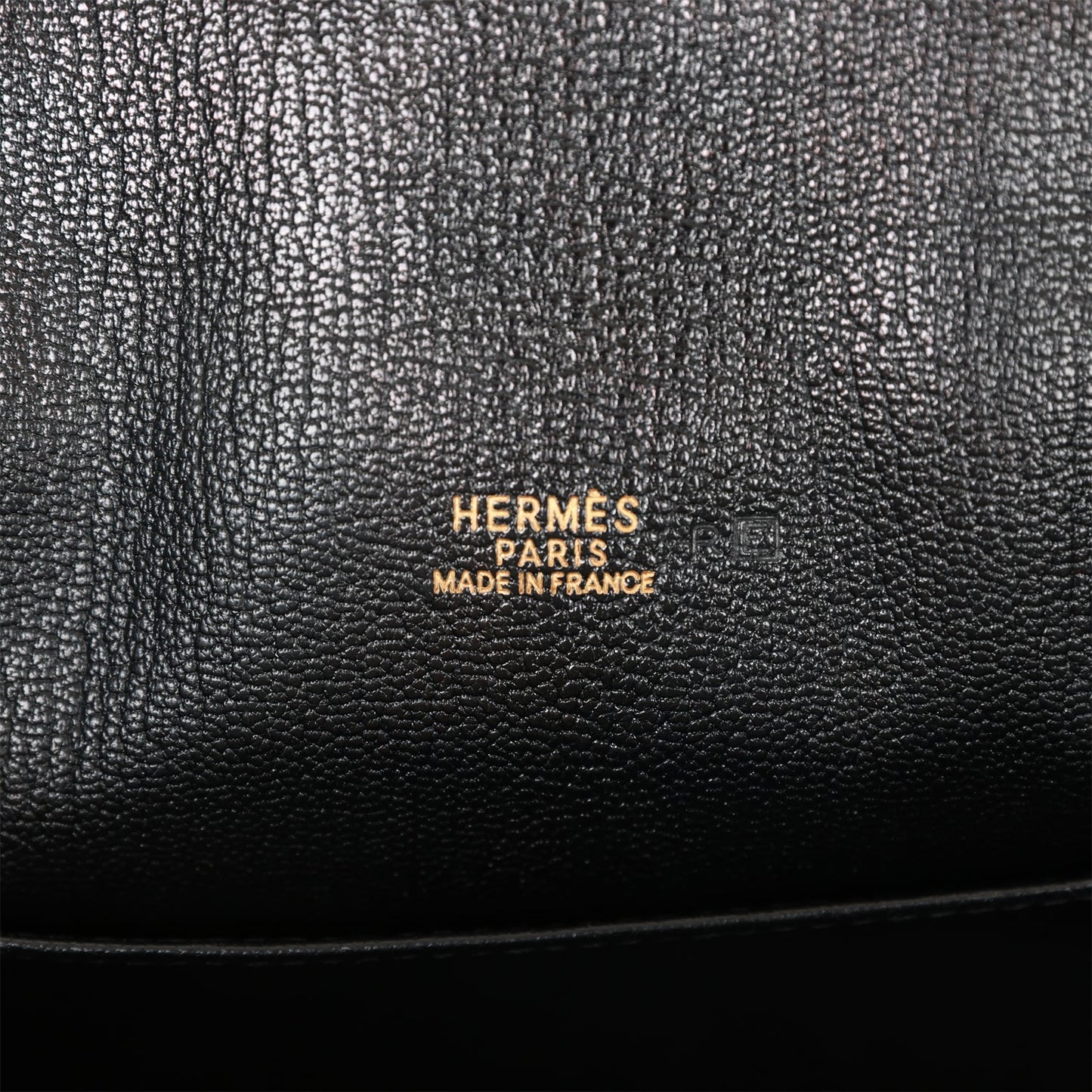 Vintage Luxury Hermes Birkin 30 White Dalmatian Buffalo Gold Hardware