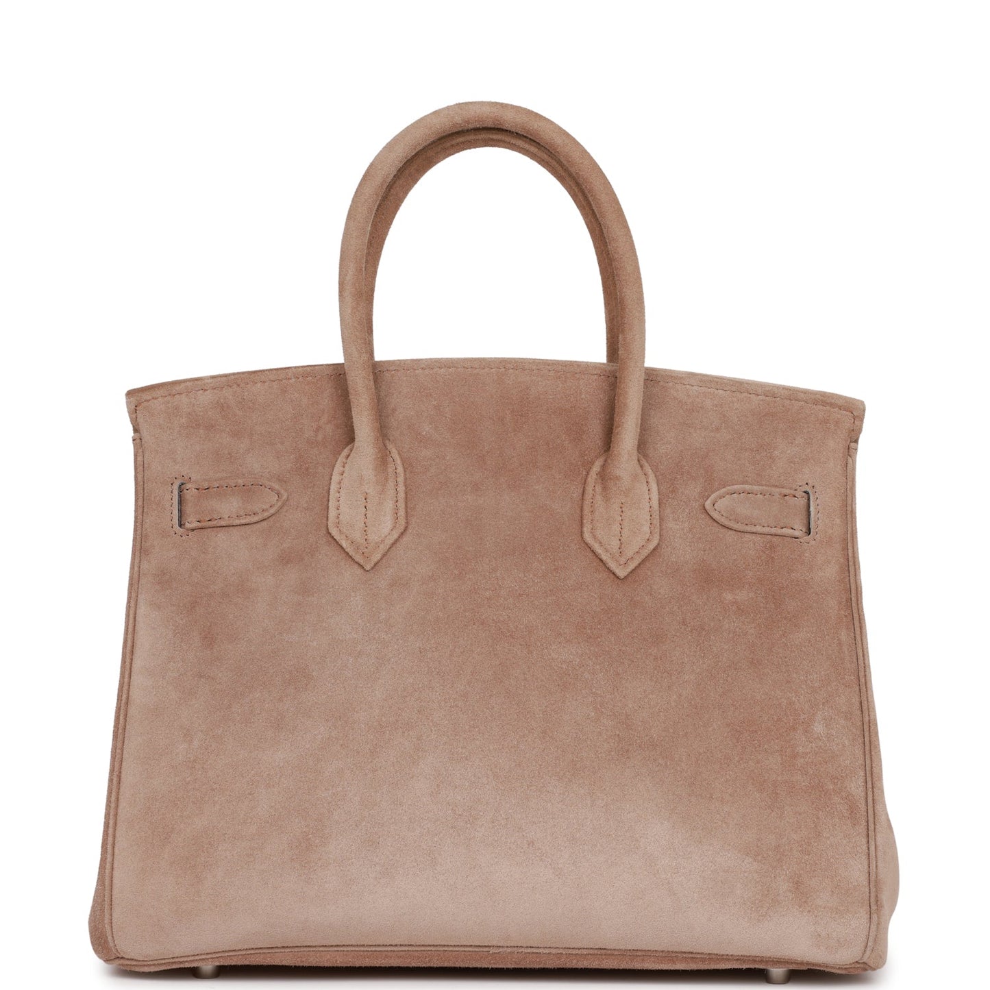 Vintage Luxury Hermes Birkin 30 Gris Perle Doblis Palladium Hardware