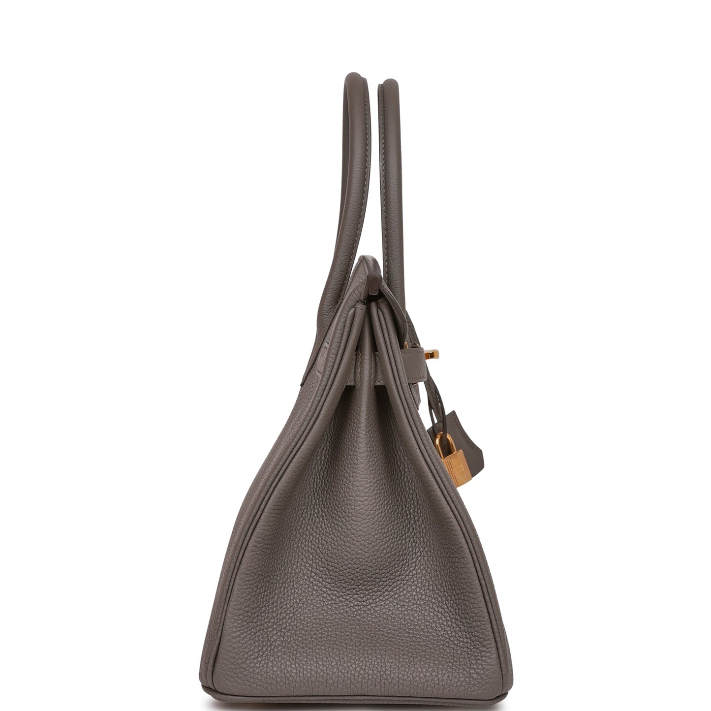 Luxury Hermes Birkin 30 Etain Togo Gold Hardware