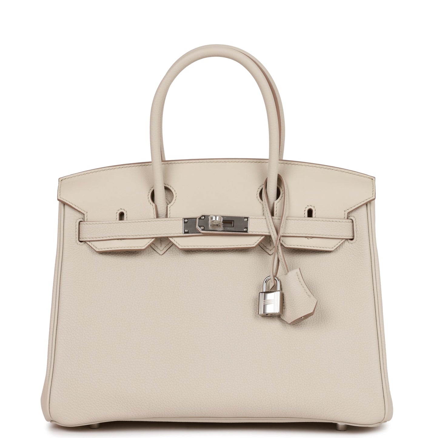 Luxury Hermes 3 En 1 Birkin 30 Beton Togo and Swift Palladium Hardware