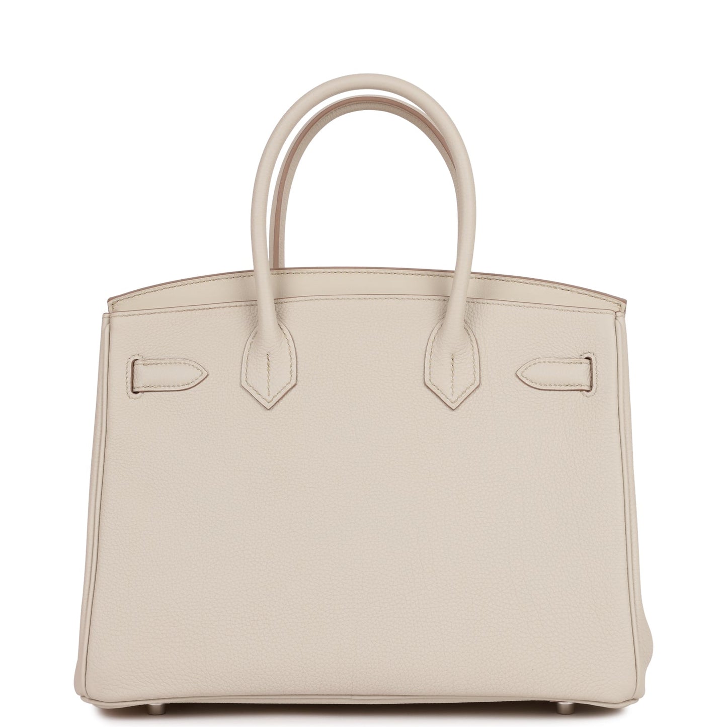 Luxury Hermes 3 En 1 Birkin 30 Beton Togo and Swift Palladium Hardware