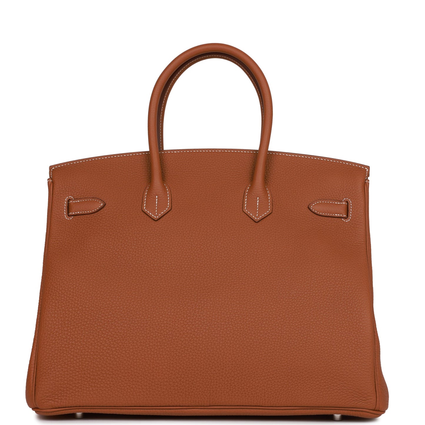 Luxury Hermes Birkin 35 Gold Togo Palladium Hardware