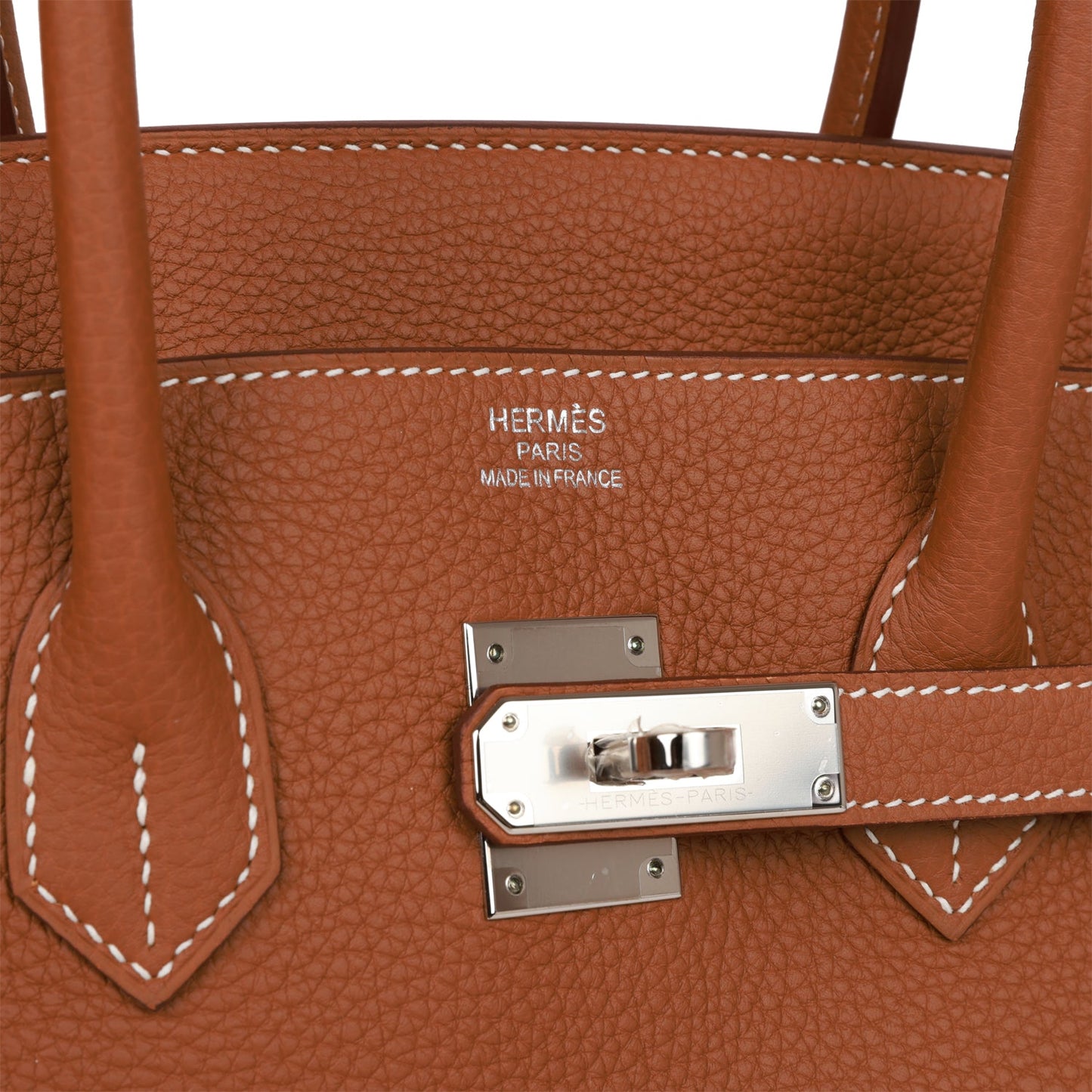 Luxury Hermes Birkin 35 Gold Togo Palladium Hardware