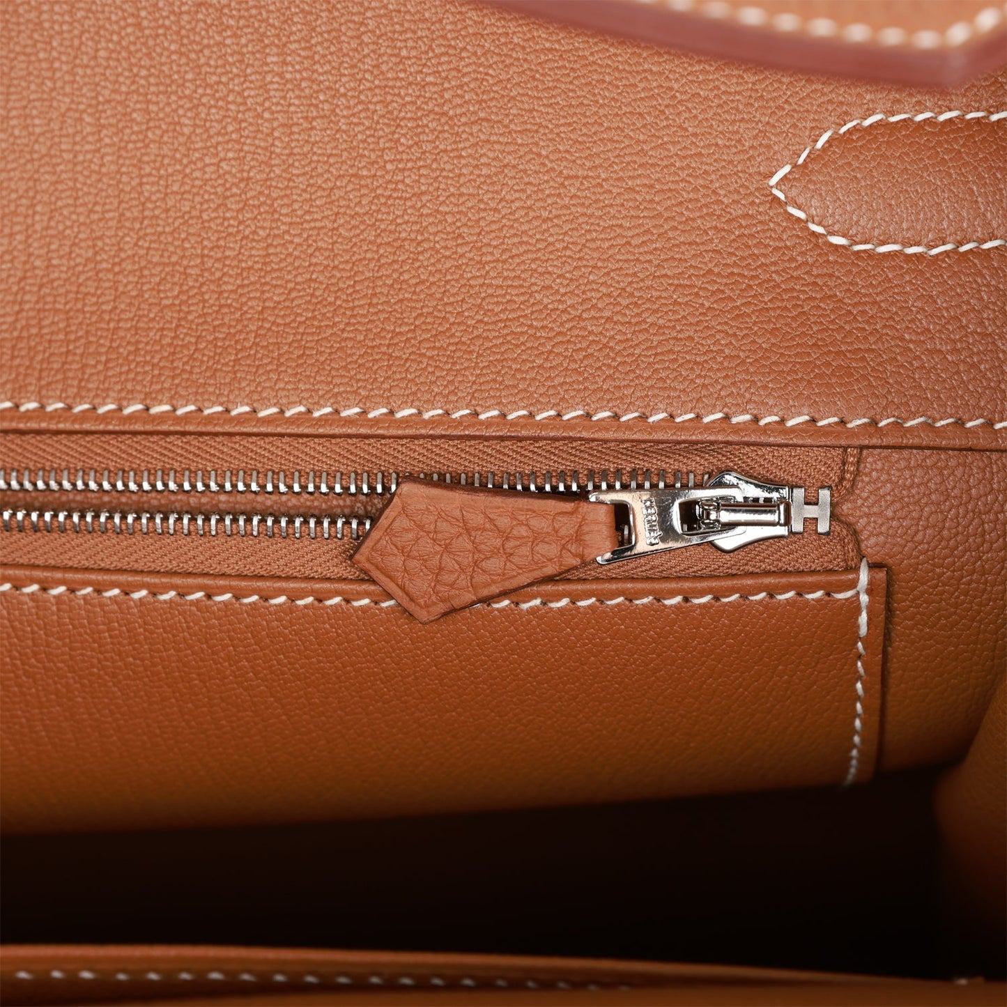 Luxury Hermes Birkin 35 Gold Togo Palladium Hardware