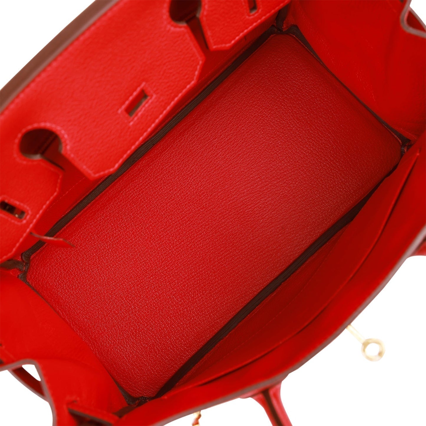 Luxury Hermes Special Order (HSS) Birkin 30 Rouge Casaque Togo Gold Hardware