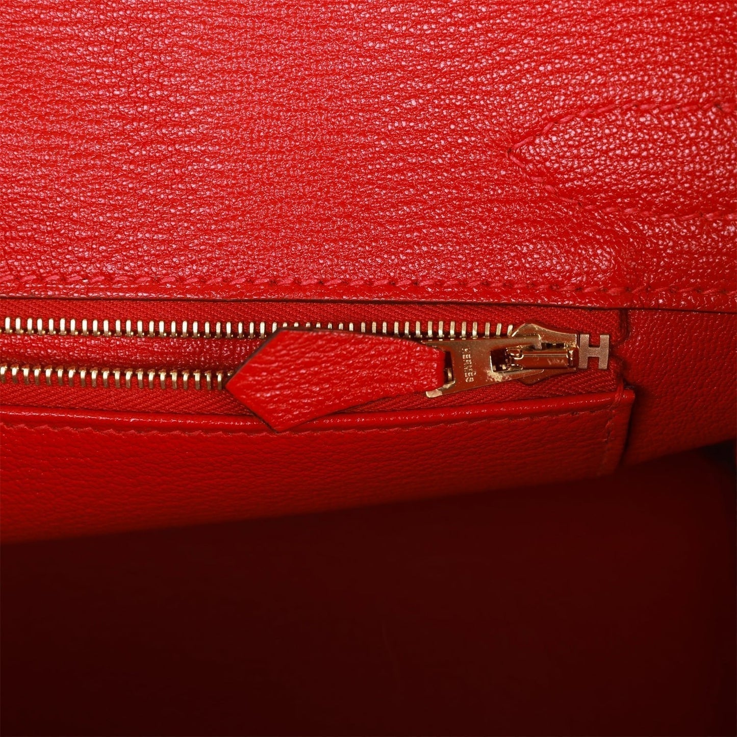 Luxury Hermes Special Order (HSS) Birkin 30 Rouge Casaque Togo Gold Hardware