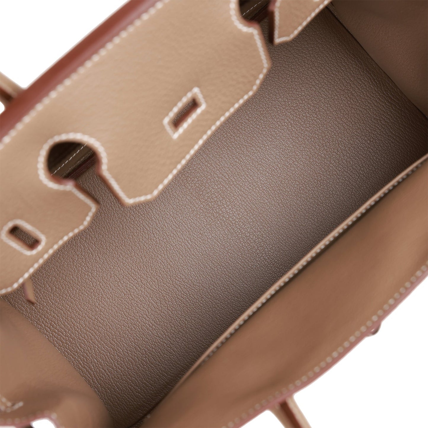 Luxury Hermes Birkin 30 Etoupe Togo Palladium Hardware