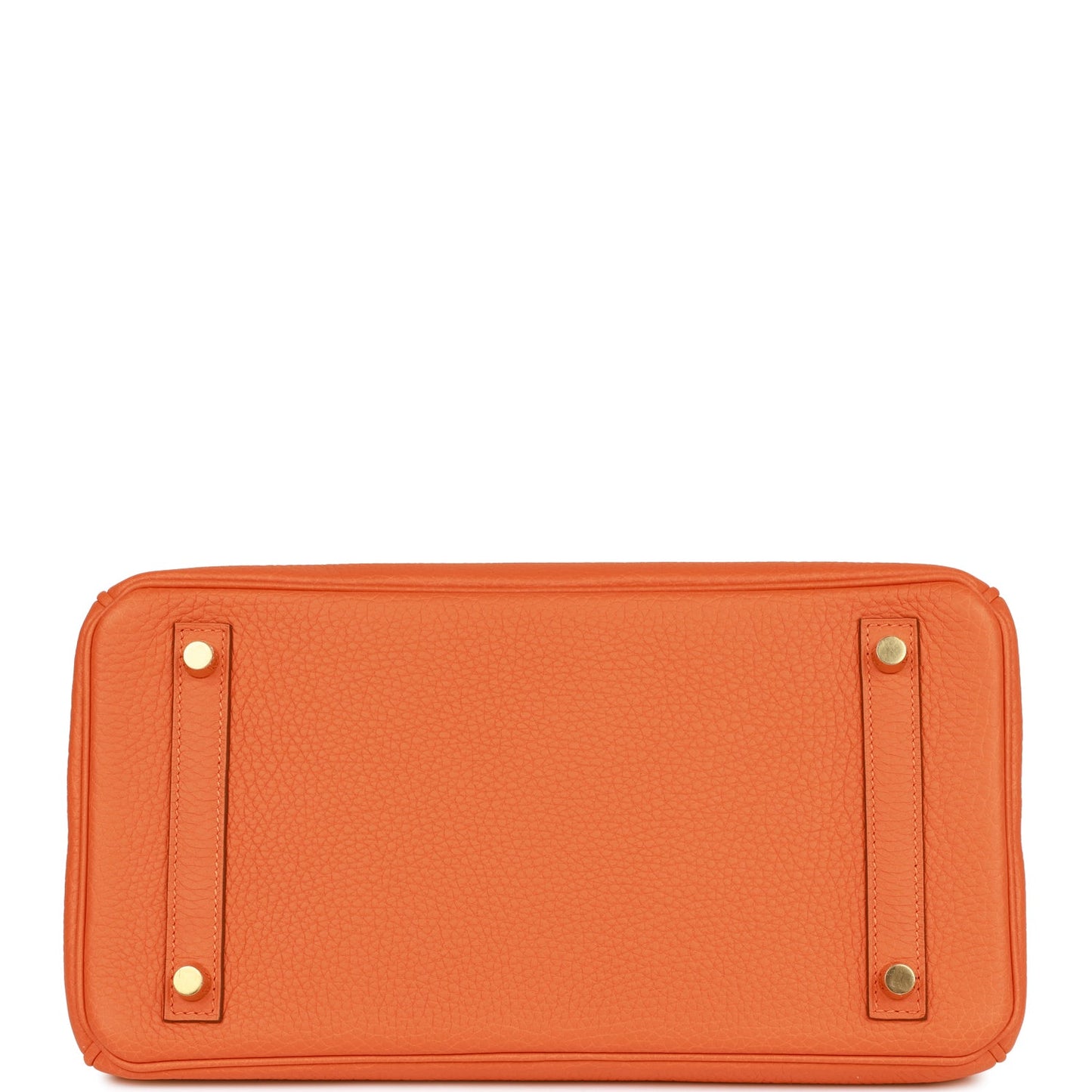 Luxury Hermes Birkin 30 Orange Clemence Gold Hardware