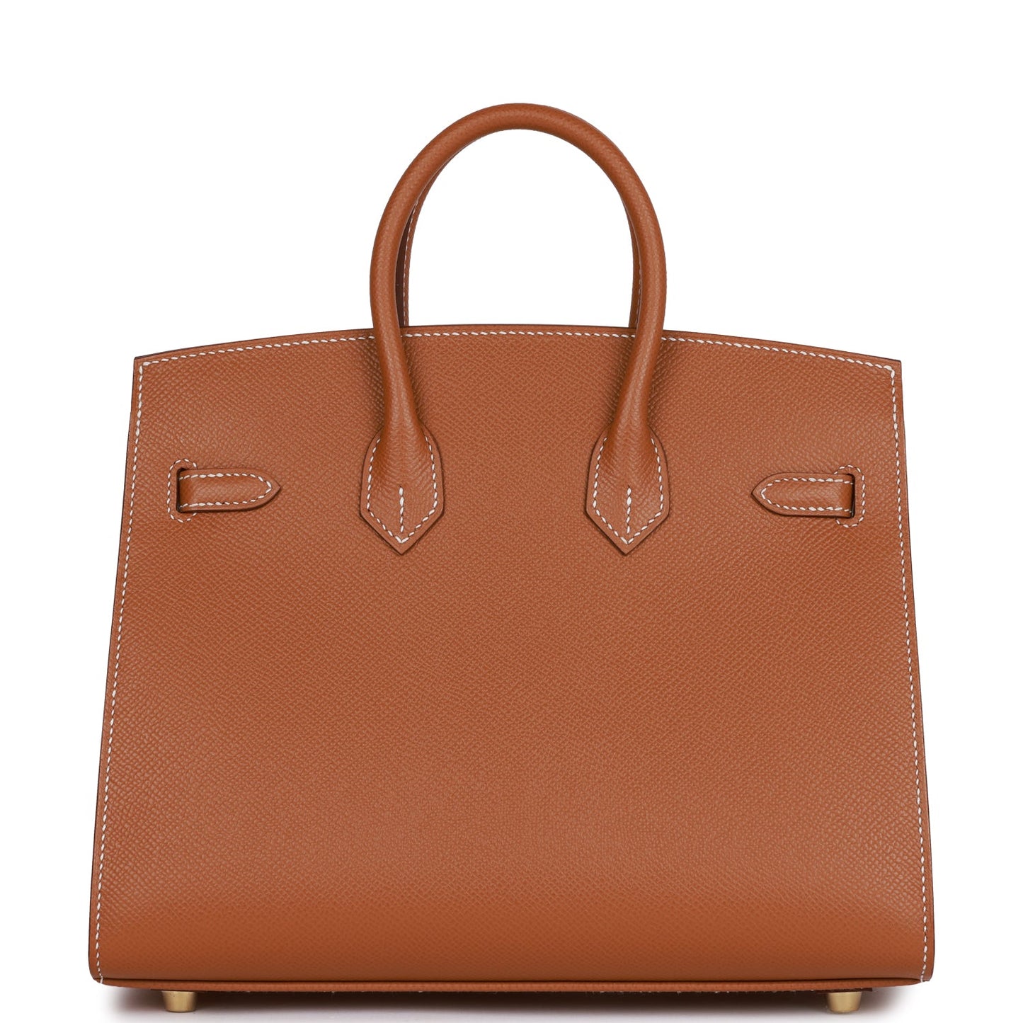 Luxury Hermes Birkin Sellier 25 Gold Epsom Gold Hardware
