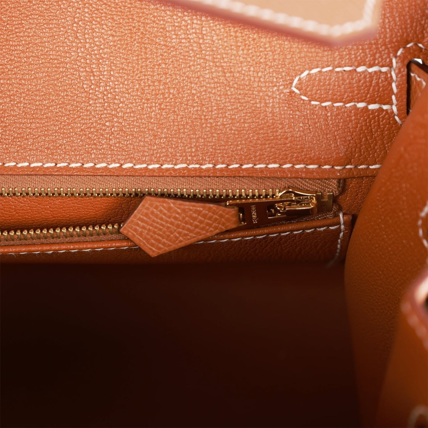 Luxury Hermes Birkin Sellier 25 Gold Epsom Gold Hardware