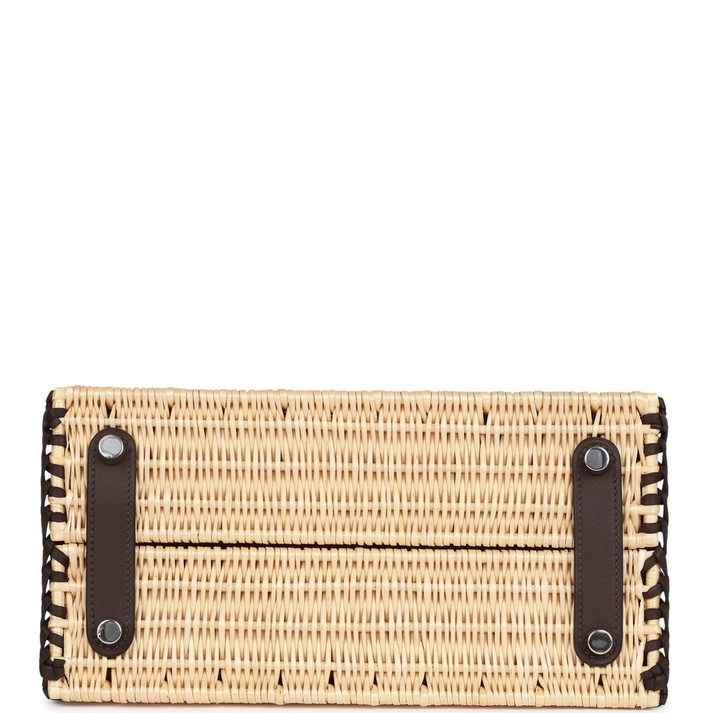 Luxury Hermes Picnic Sellier Birkin 25 Rouge Sellier Swift Palladium Hardware