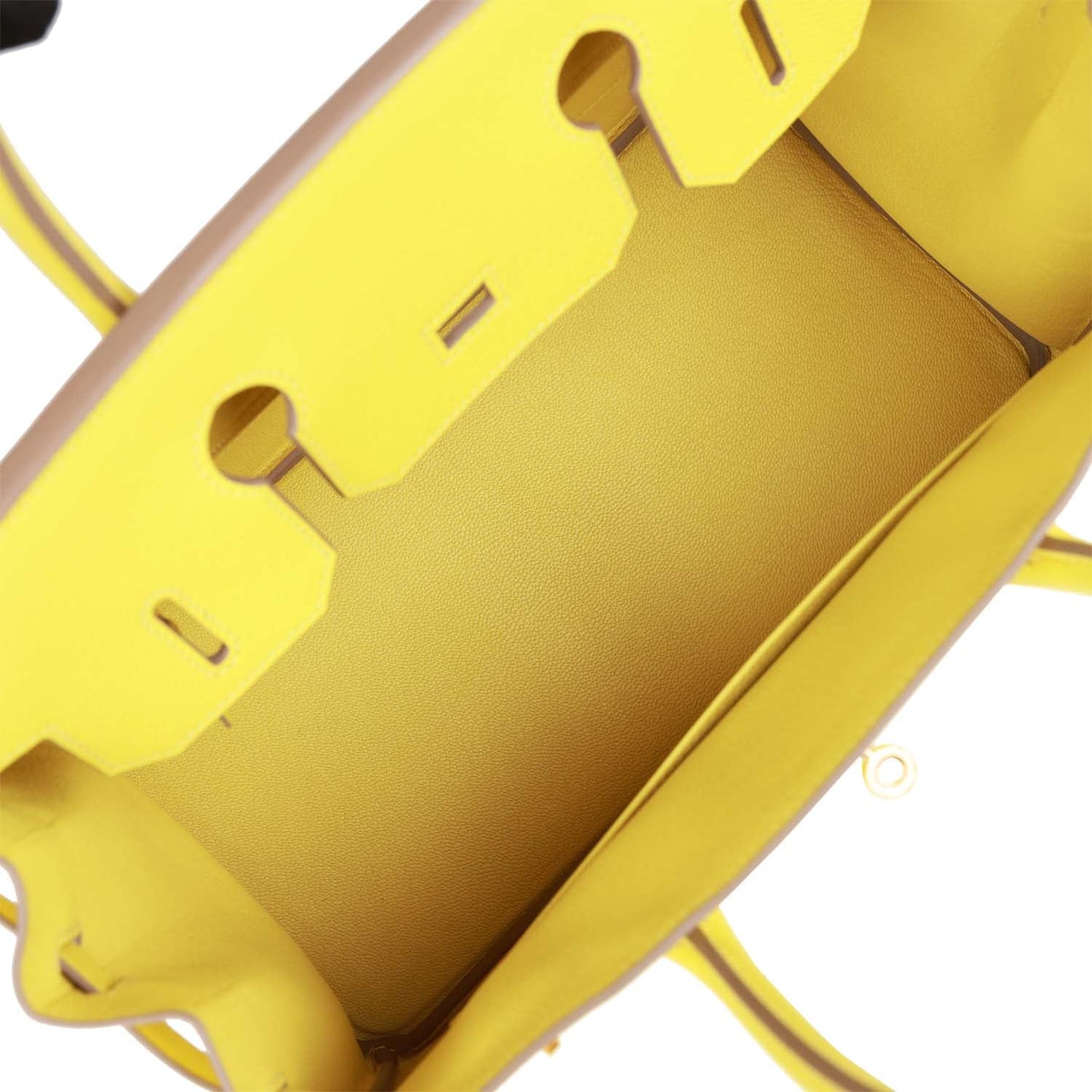 Luxury Hermes Birkin 30 Lime Epsom Gold Hardware