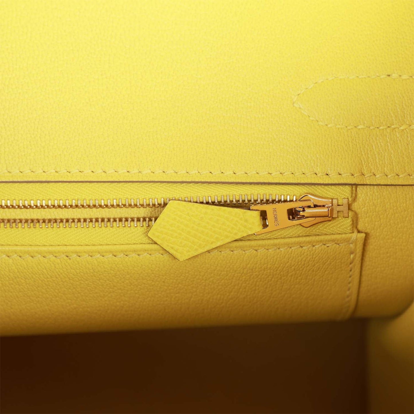 Luxury Hermes Birkin 30 Lime Epsom Gold Hardware