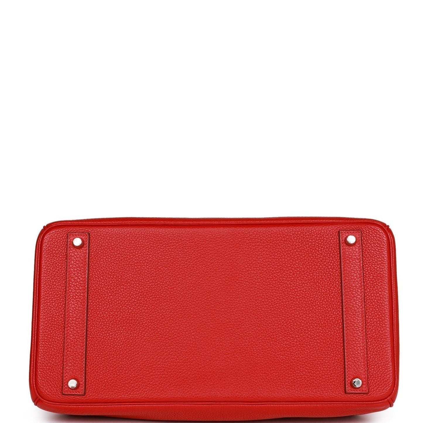 Top Quality Luxury Hermes Birkin 40 Rouge Casaque Togo Palladium Hardware
