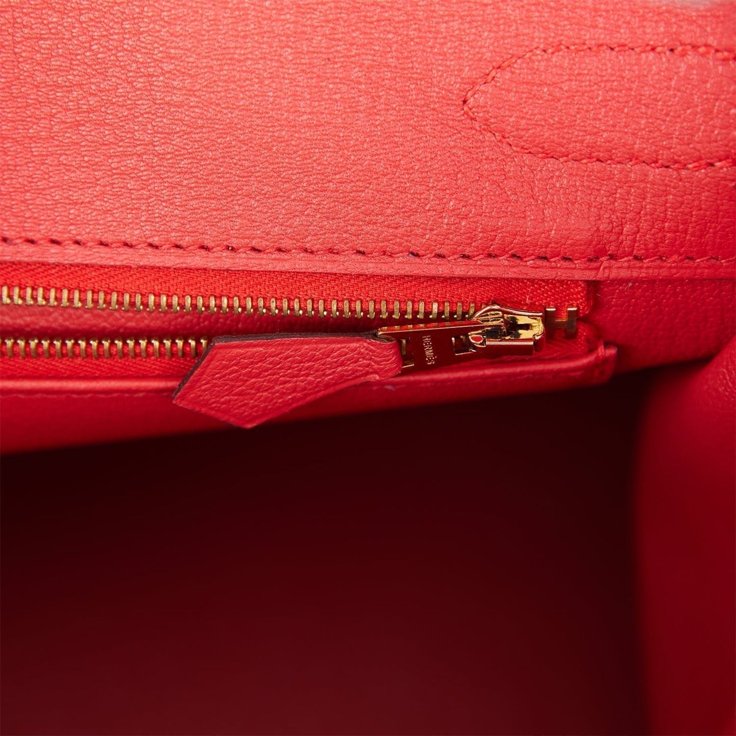 Luxury Hermes Special Order (HSS) Birkin 30 Rose Azalee and Rouge de Coeur Epsom Permabrass Hardware