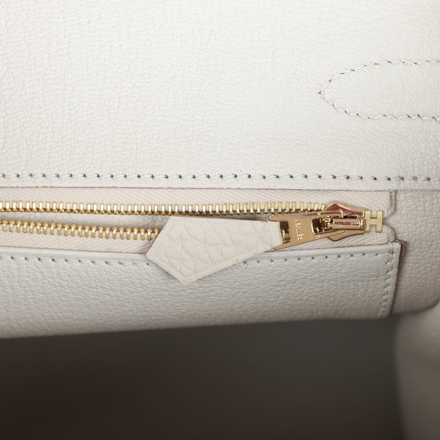 Luxury Hermes Birkin 30 Gris Perle Togo Gold Hardware