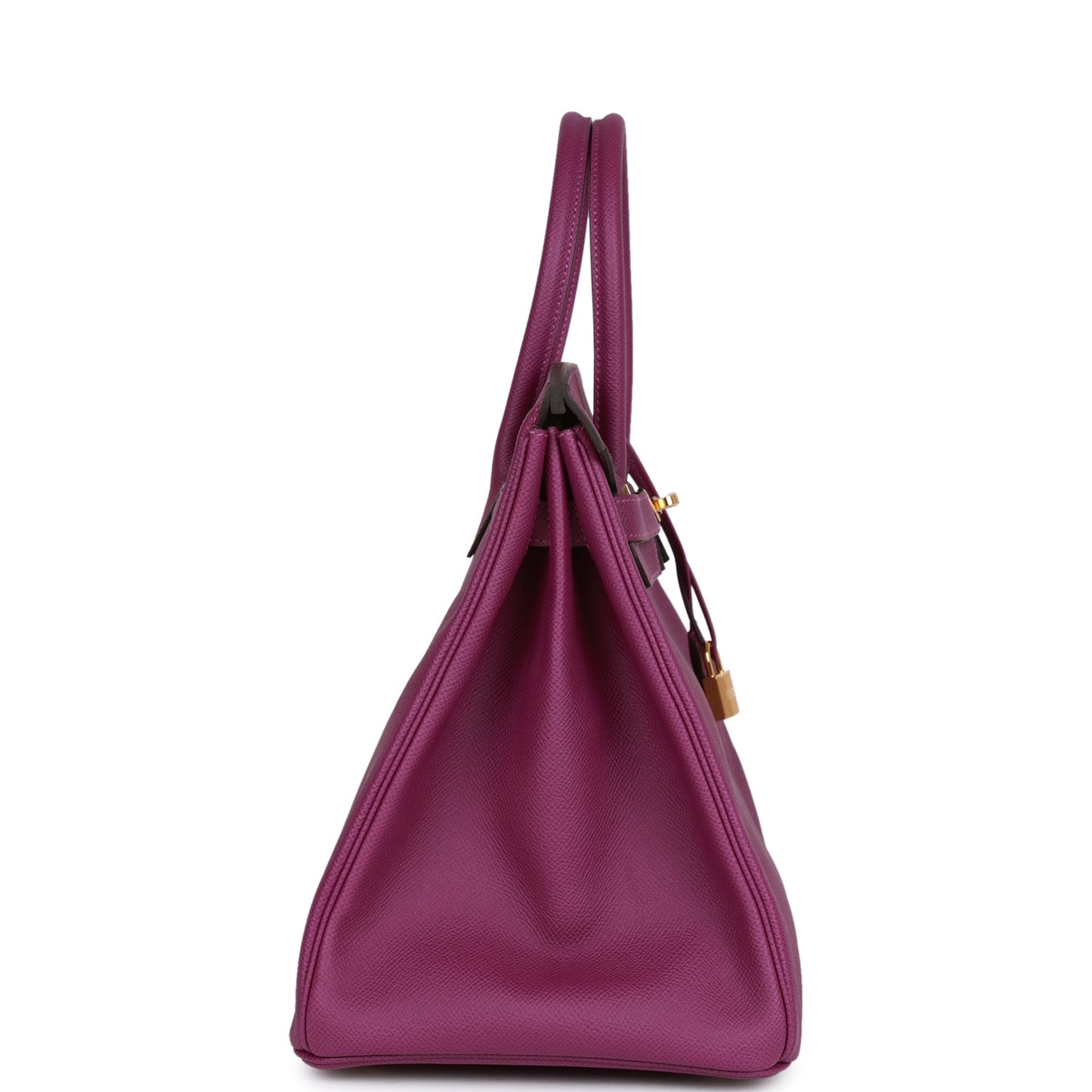 Luxury Hermes Birkin 35 Anemone Epsom Gold Hardware