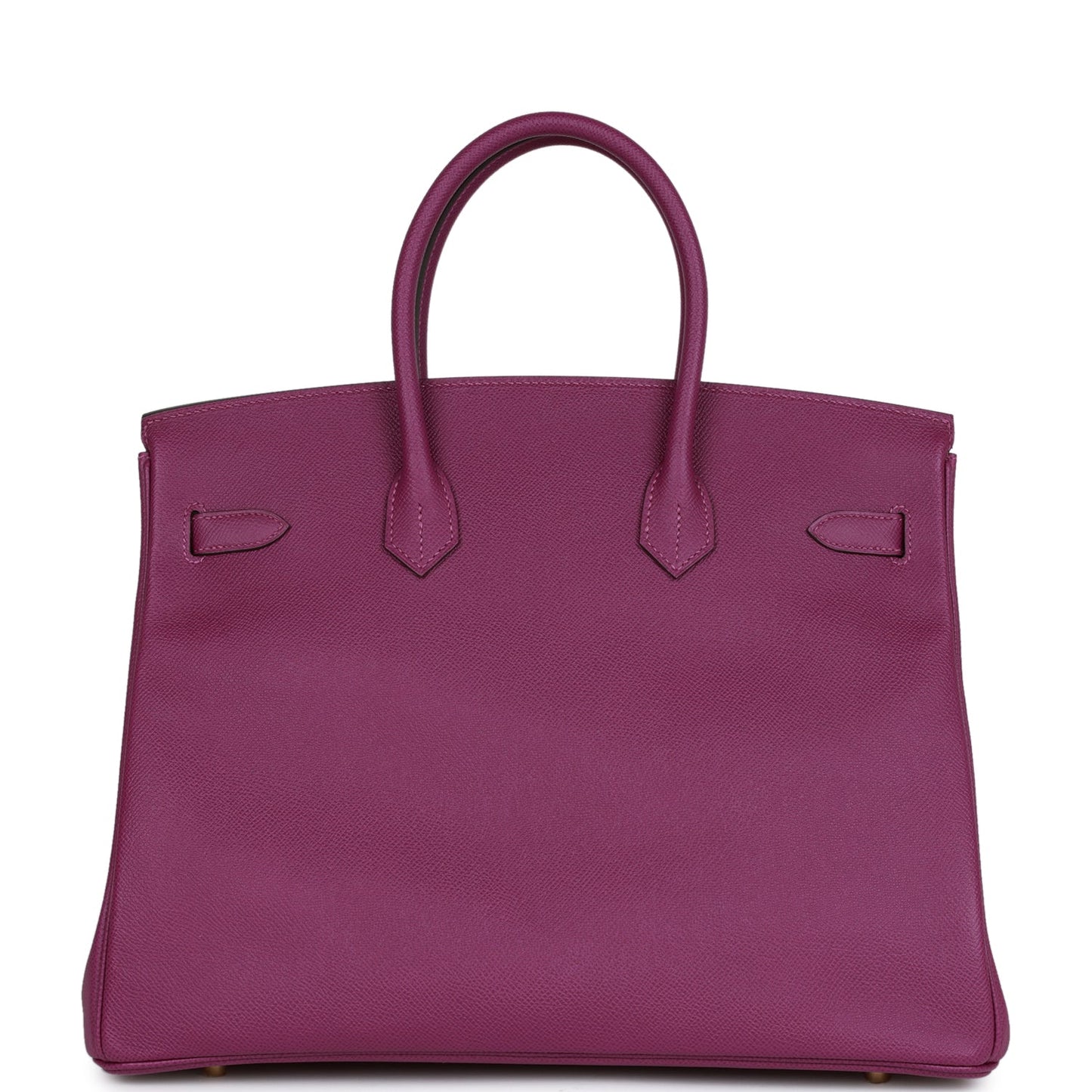 Luxury Hermes Birkin 35 Anemone Epsom Gold Hardware