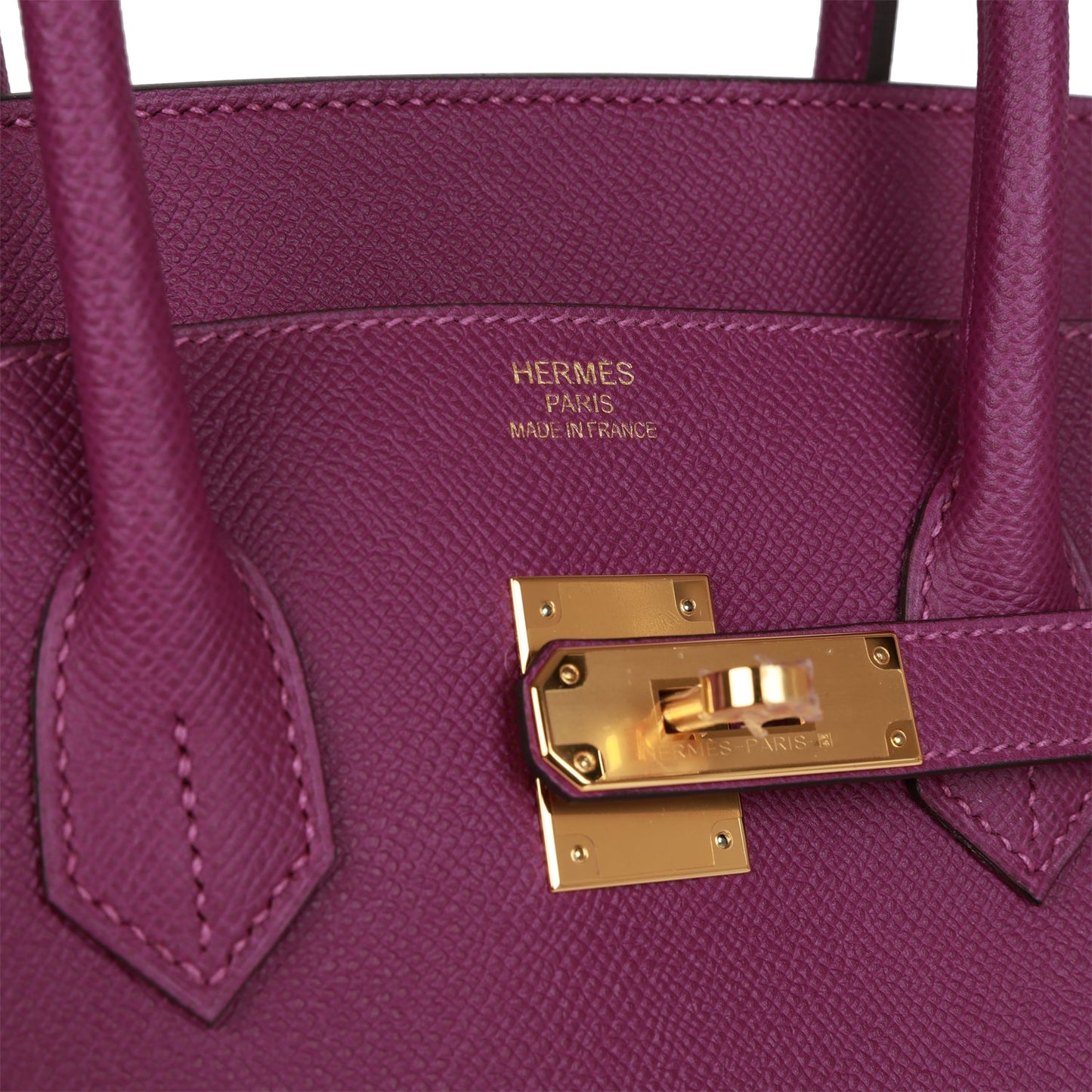 Luxury Hermes Birkin 35 Anemone Epsom Gold Hardware