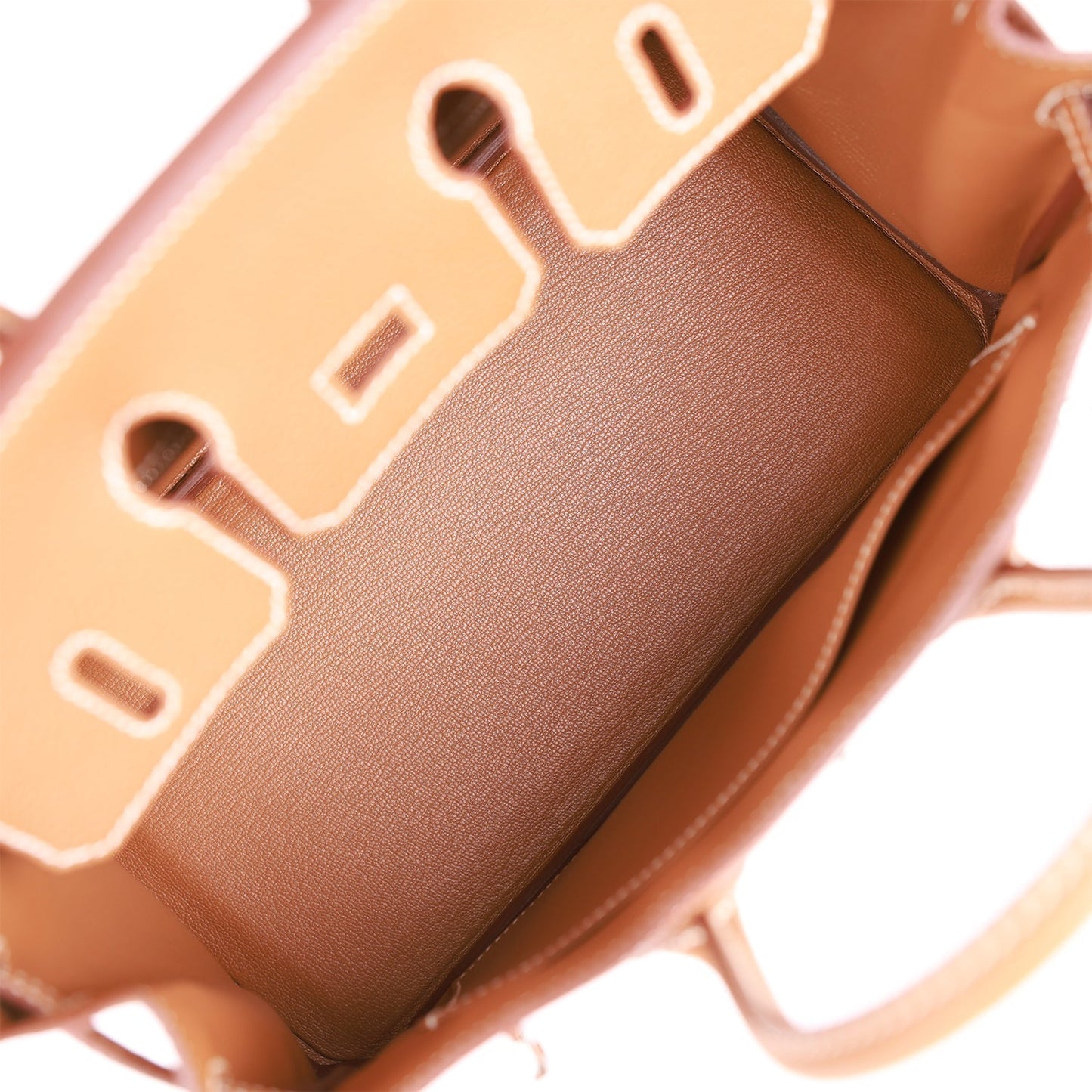 Luxury Hermes Birkin 25 Gold Togo Palladium Hardware