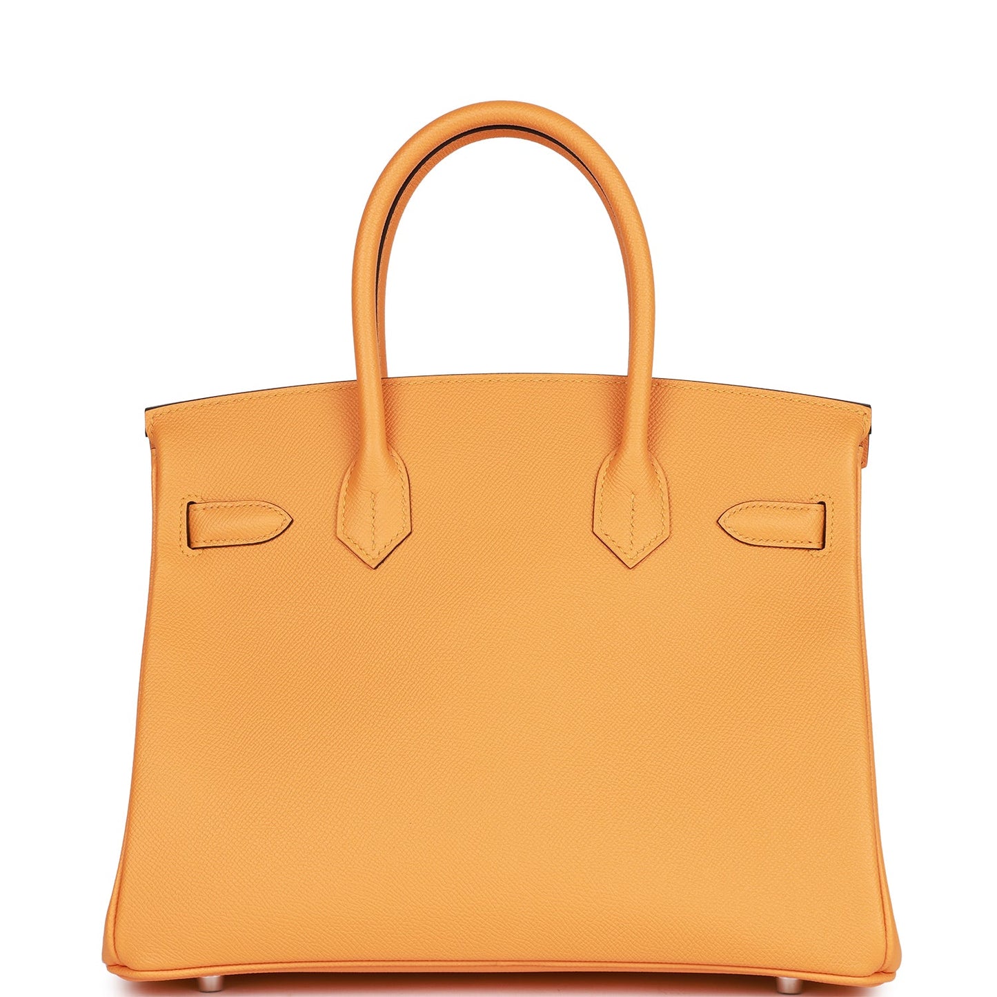 Luxury Hermes Special Order (HSS) Birkin 30 Jaune D'Or and Malachite Epsom Brushed Palladium Hardware
