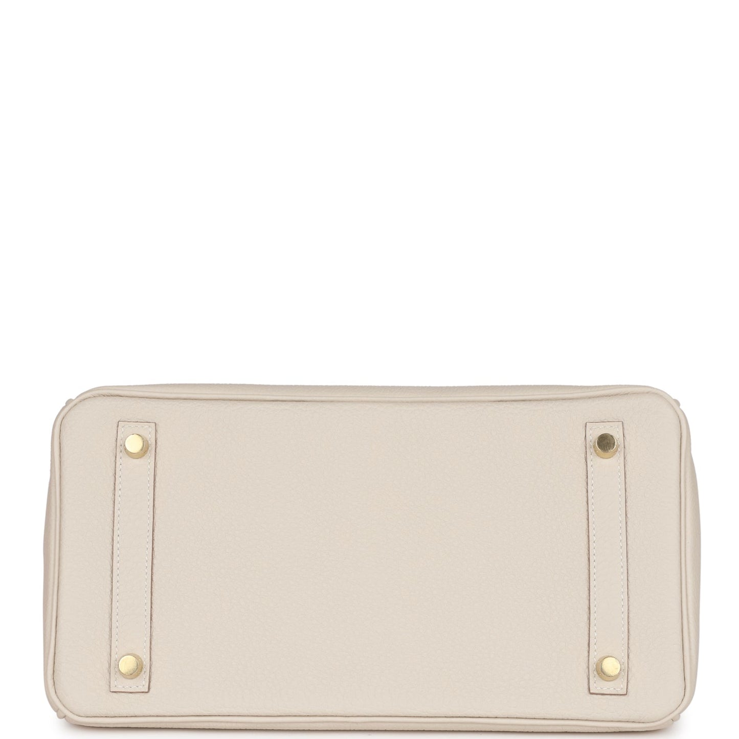 Luxury Hermes Birkin 30 Craie Togo Gold Hardware