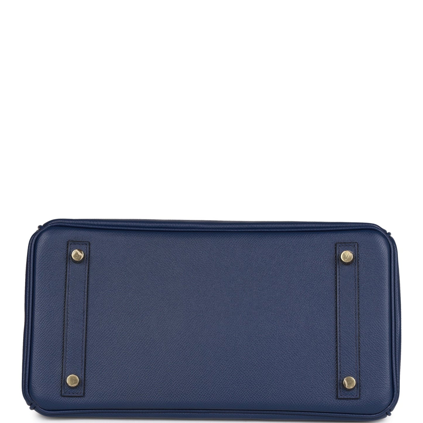 Luxury Hermes Birkin 30 Bleu Saphir Epsom Gold Hardware